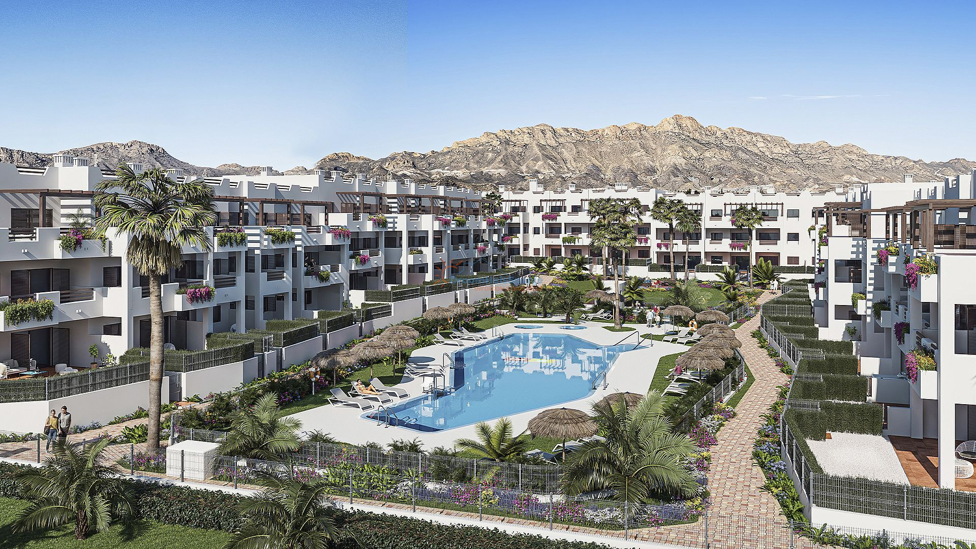 Apartamento en Mar de Pulpí - Obra nueva - DroomHuisSpanje