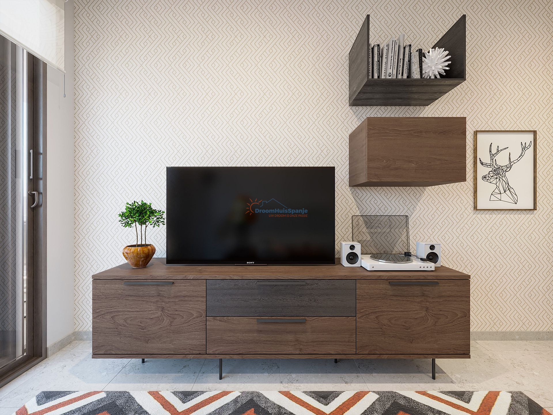 1 slaapkamer appartement op 400m van het strand in Mar de Pulpi - DroomHuisSpanje