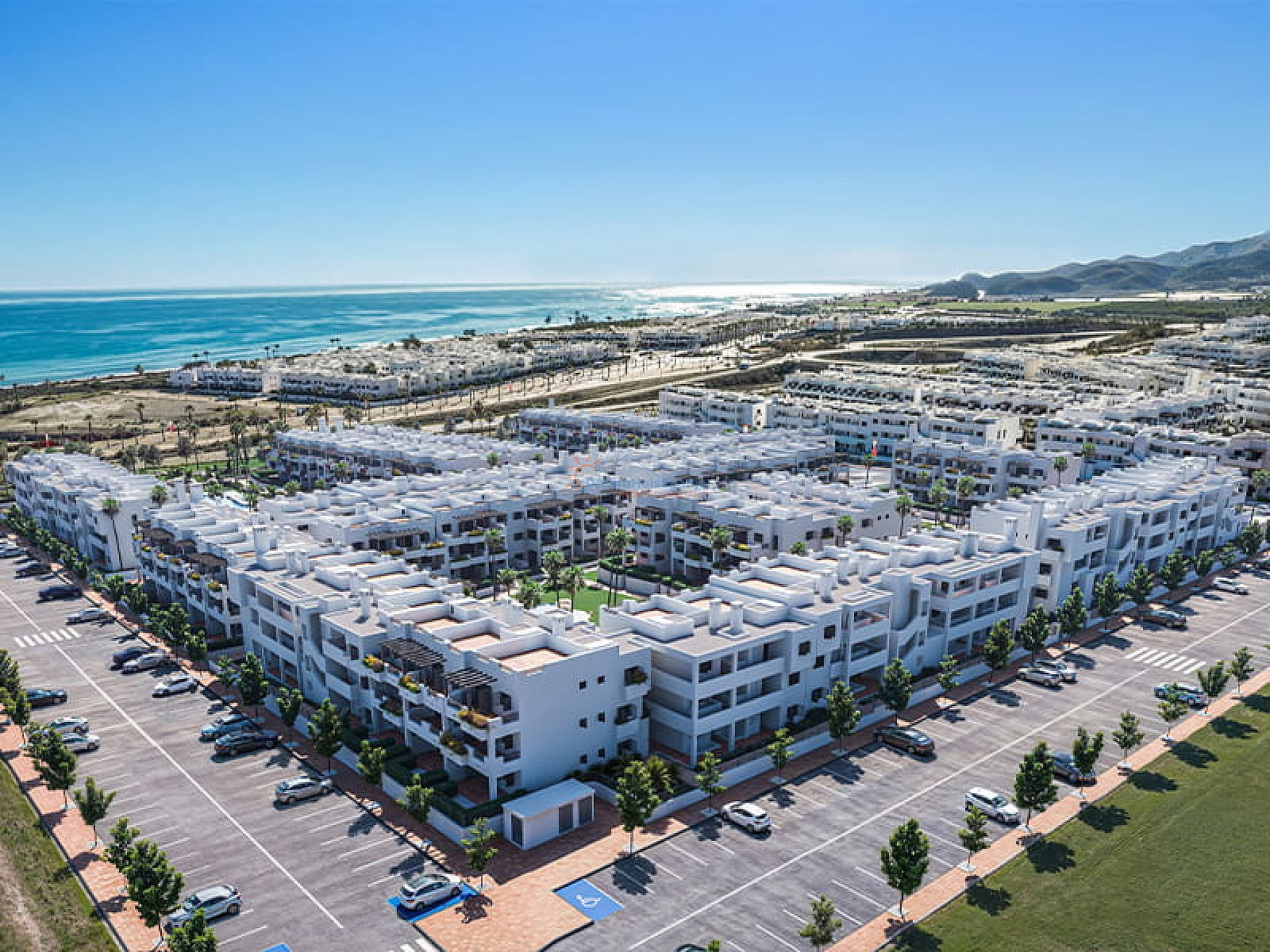 1 slaapkamer appartement op 400m van het strand in Mar de Pulpi - DroomHuisSpanje