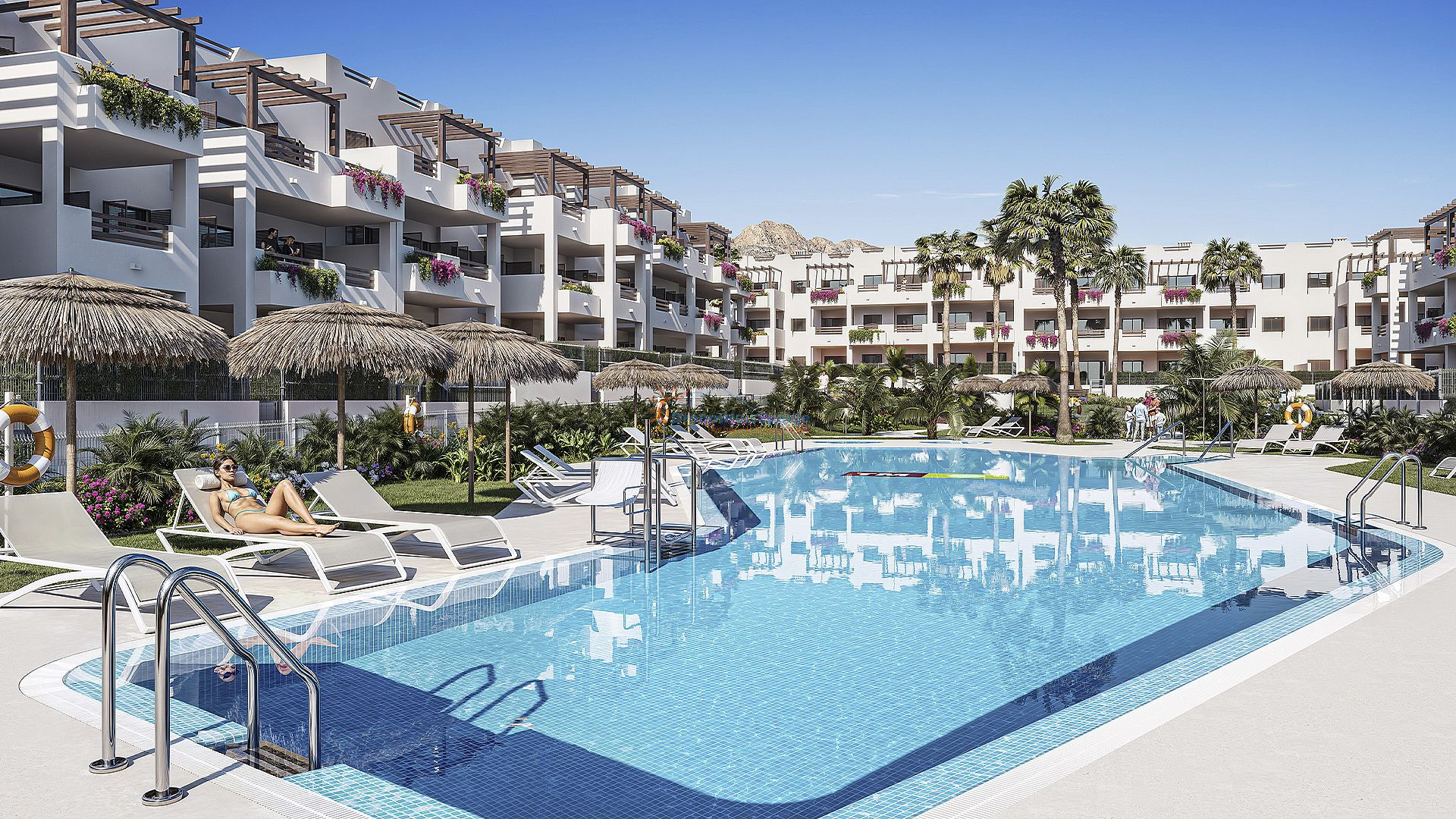 2 slaapkamer appartement met ruim terras op 400m van het strand in Mar de Pulpi - DroomHuisSpanje