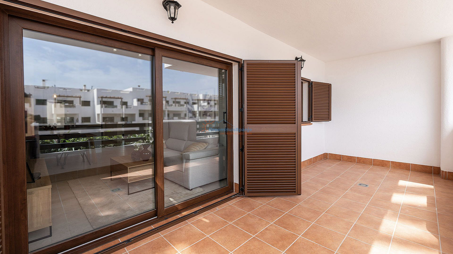 2 slaapkamer appartement met ruim terras op 400m van het strand in Mar de Pulpi - DroomHuisSpanje