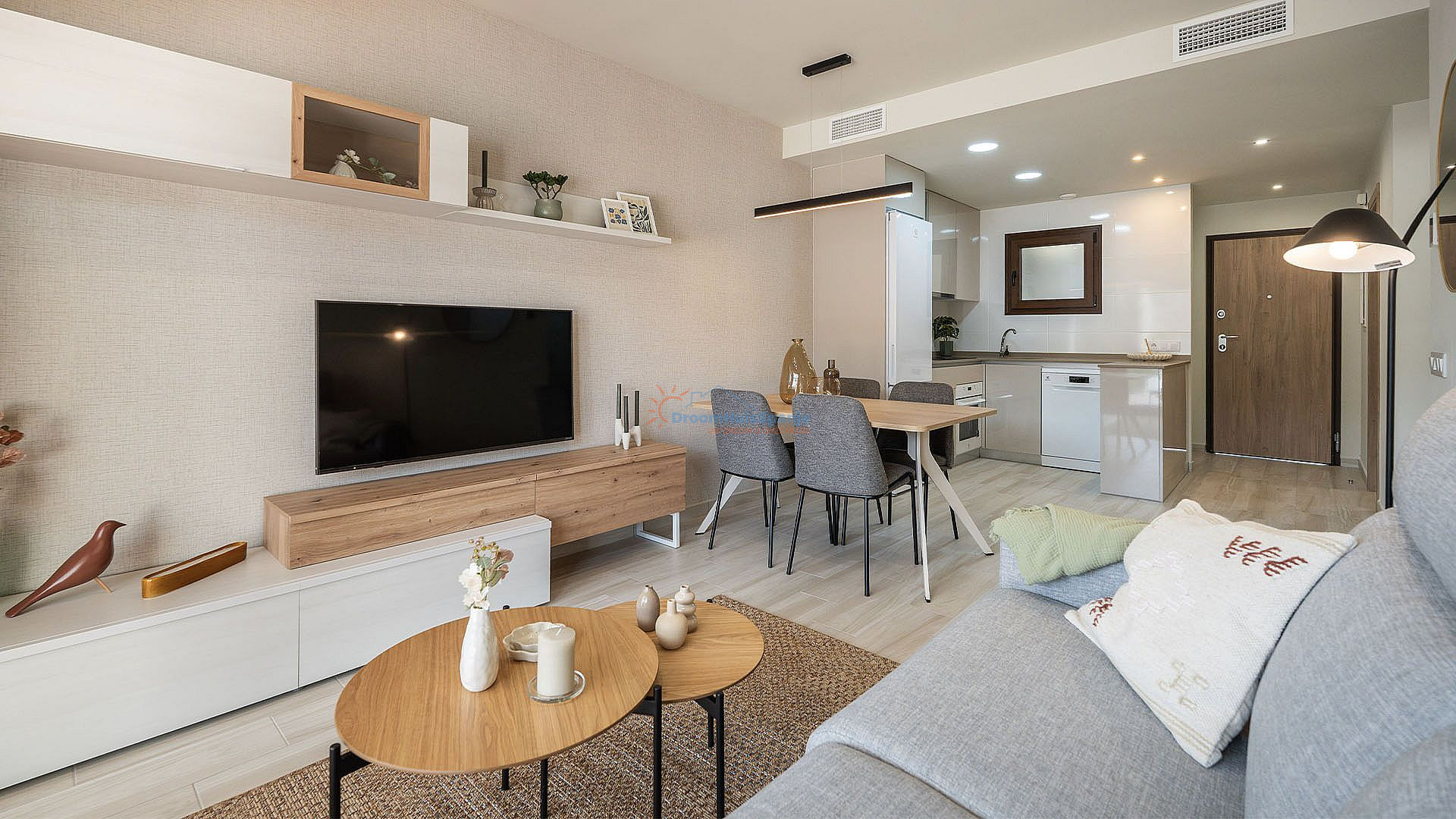 2 slaapkamer appartement met ruim terras op 400m van het strand in Mar de Pulpi - DroomHuisSpanje