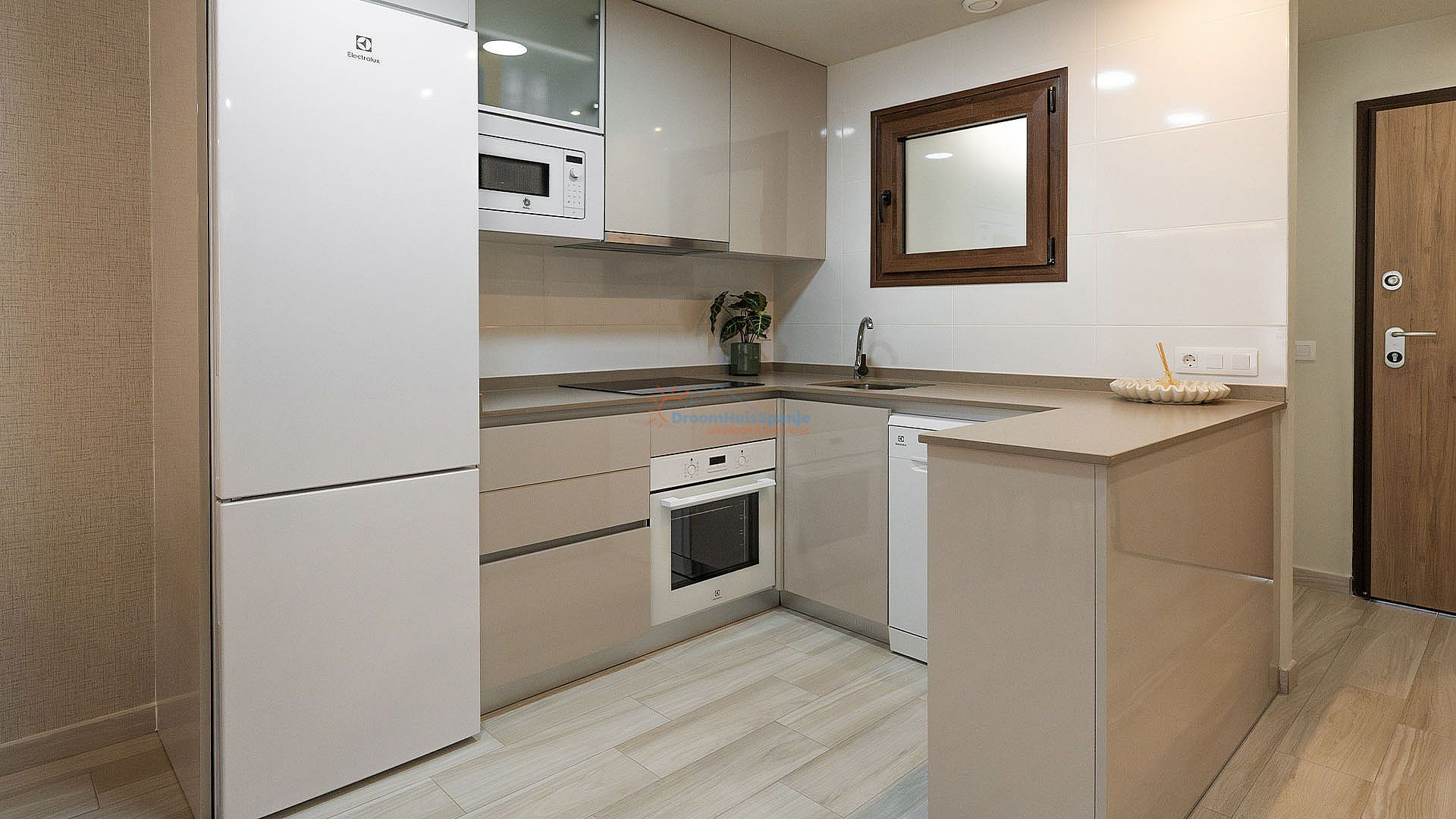 2 slaapkamer appartement met ruim terras op 400m van het strand in Mar de Pulpi - DroomHuisSpanje