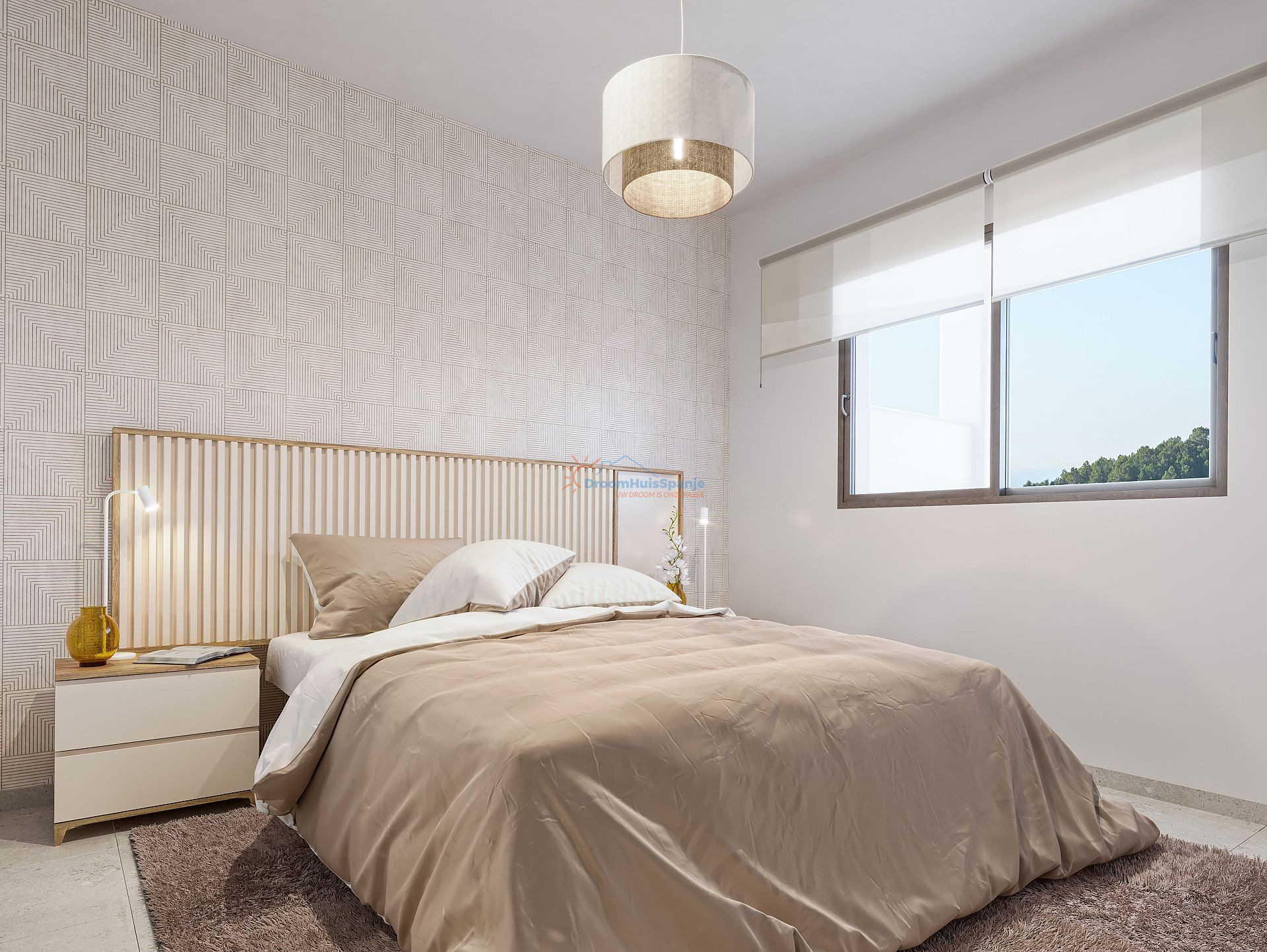 2 slaapkamer appartement met ruim terras op 400m van het strand in Mar de Pulpi - DroomHuisSpanje