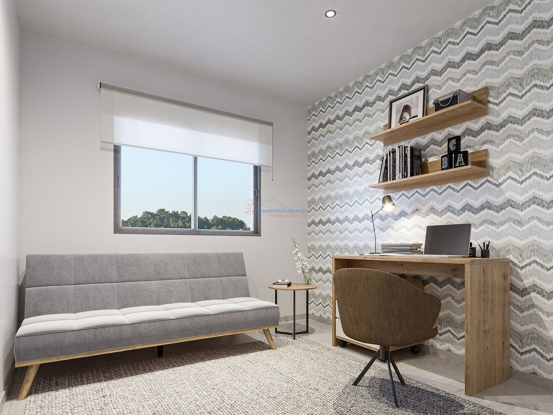 2 slaapkamer appartement met ruim terras op 400m van het strand in Mar de Pulpi - DroomHuisSpanje