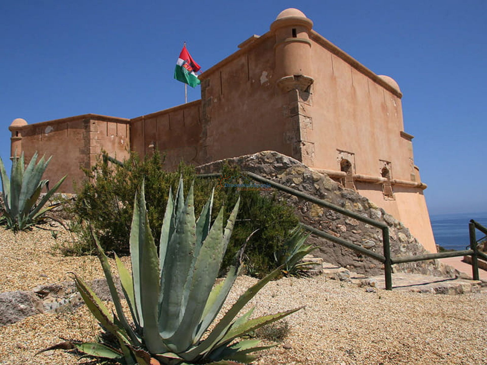 Penthouse met dakterras op 400m van het strand in Mar de Pulpi - DroomHuisSpanje