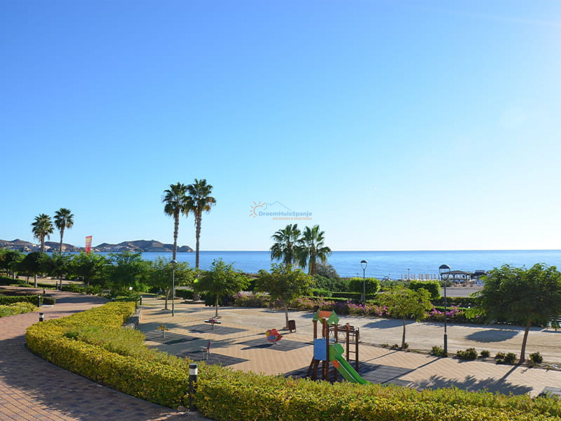 Penthouse met dakterras op 400m van het strand in Mar de Pulpi - DroomHuisSpanje