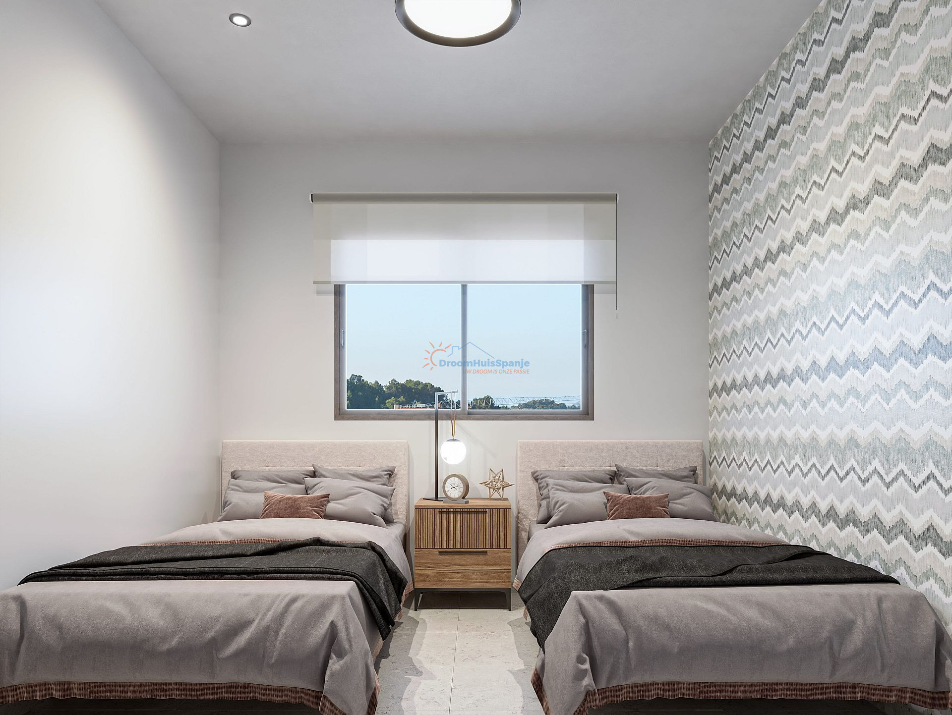 Penthouse met dakterras op 400m van het strand in Mar de Pulpi - DroomHuisSpanje