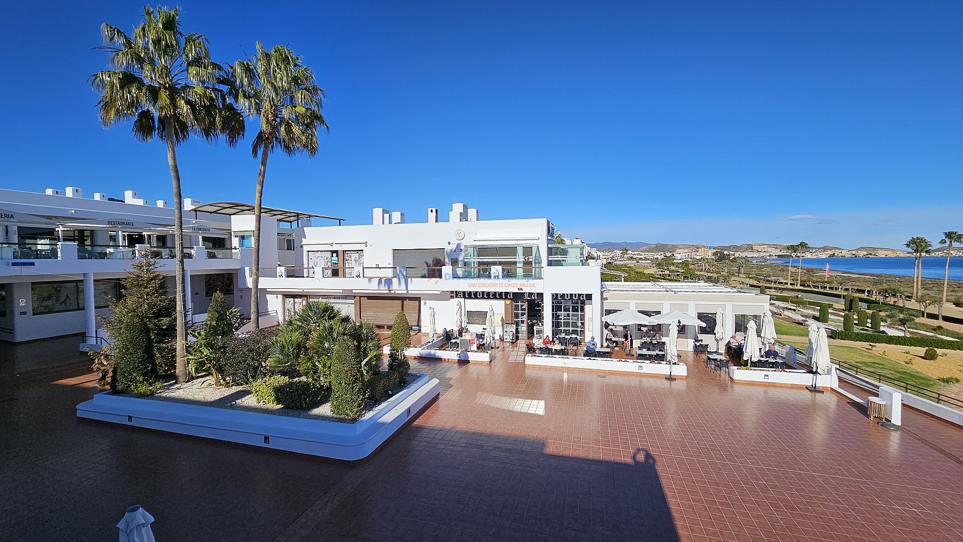 Penthouse met dakterras op 400m van het strand in Mar de Pulpi - DroomHuisSpanje