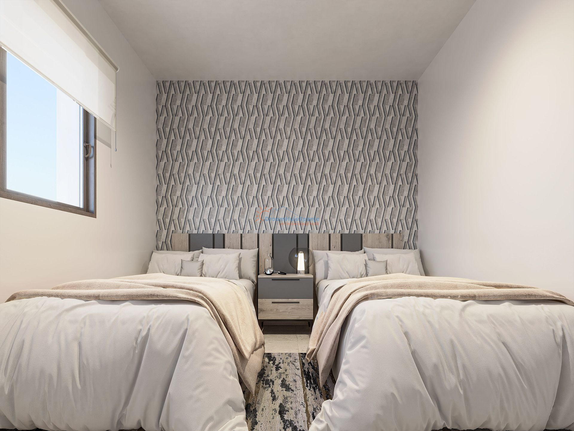 3 slaapkamer penthouse met dakterras op 400m van het strand in Mar de Pulpi - DroomHuisSpanje