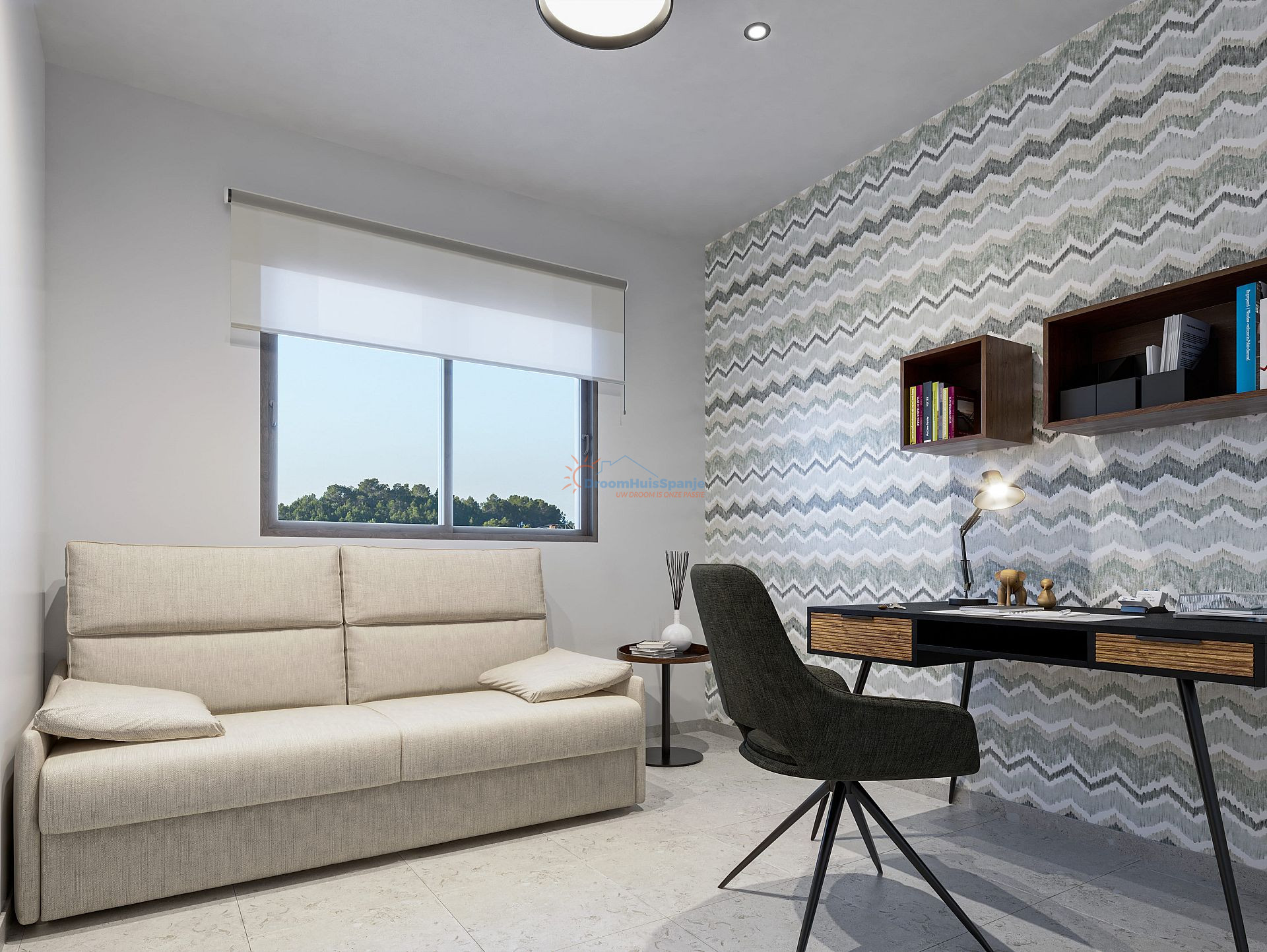 3 slaapkamer penthouse met dakterras op 400m van het strand in Mar de Pulpi - DroomHuisSpanje