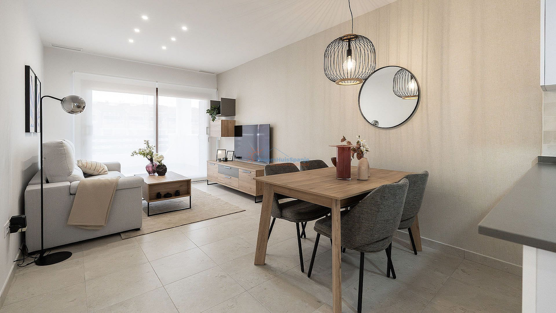 3 slaapkamer penthouse met dakterras op 400m van het strand in Mar de Pulpi - DroomHuisSpanje