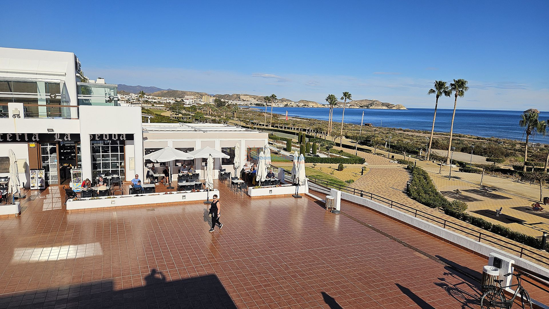 3 slaapkamer penthouse met dakterras op 400m van het strand in Mar de Pulpi - DroomHuisSpanje