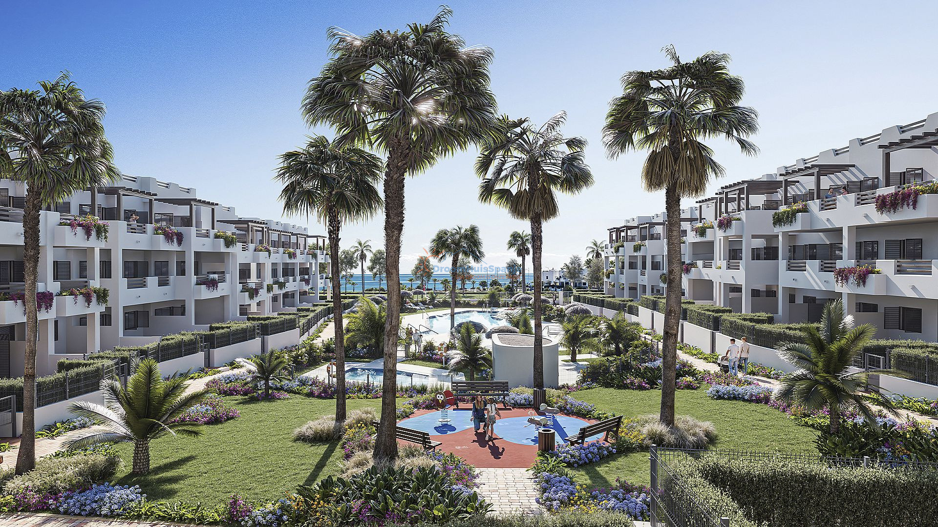 3 slaapkamer appartement op 400m van het strand in Mar de Pulpi - DroomHuisSpanje