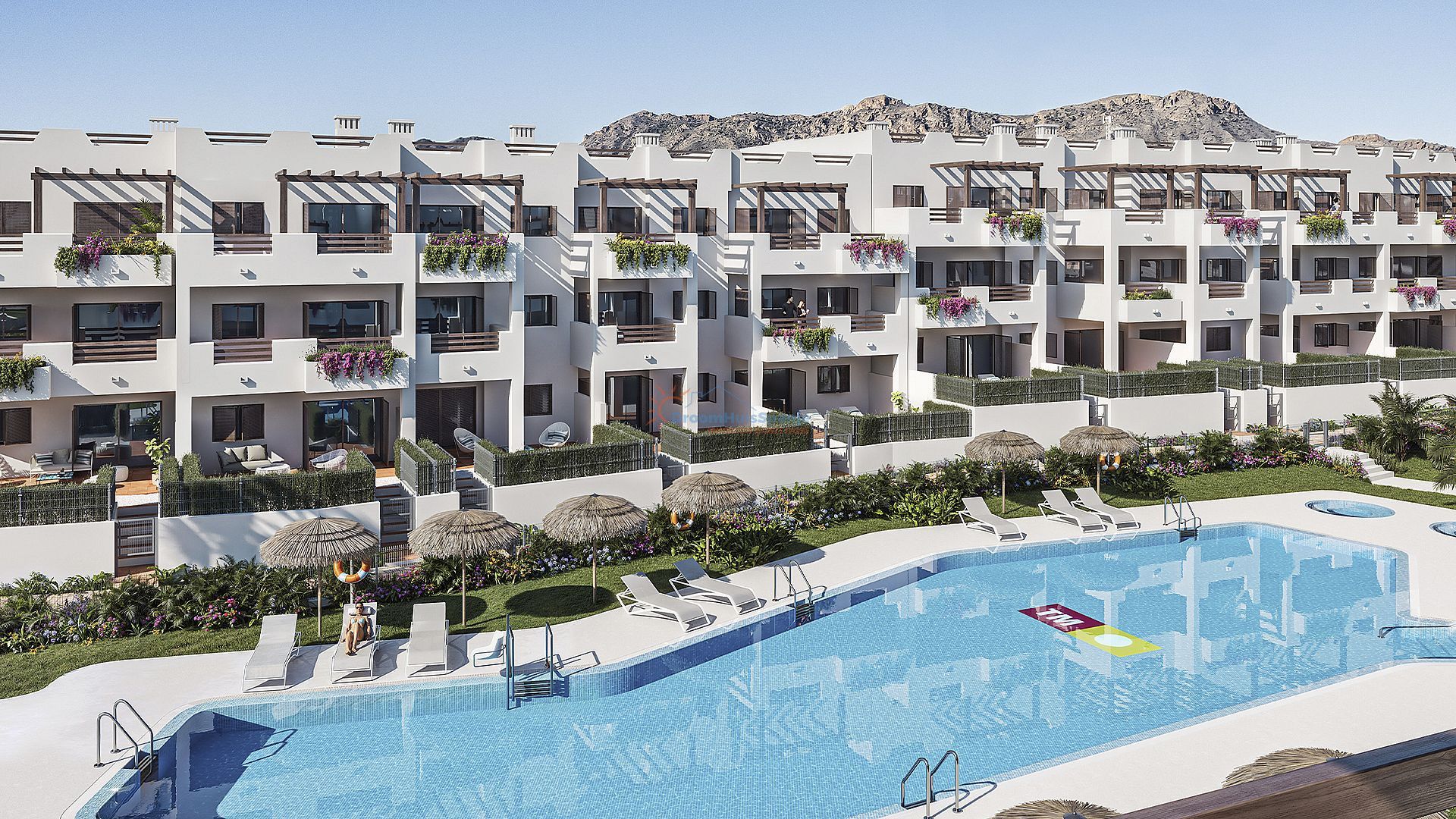 3 slaapkamer appartement op 400m van het strand in Mar de Pulpi - DroomHuisSpanje