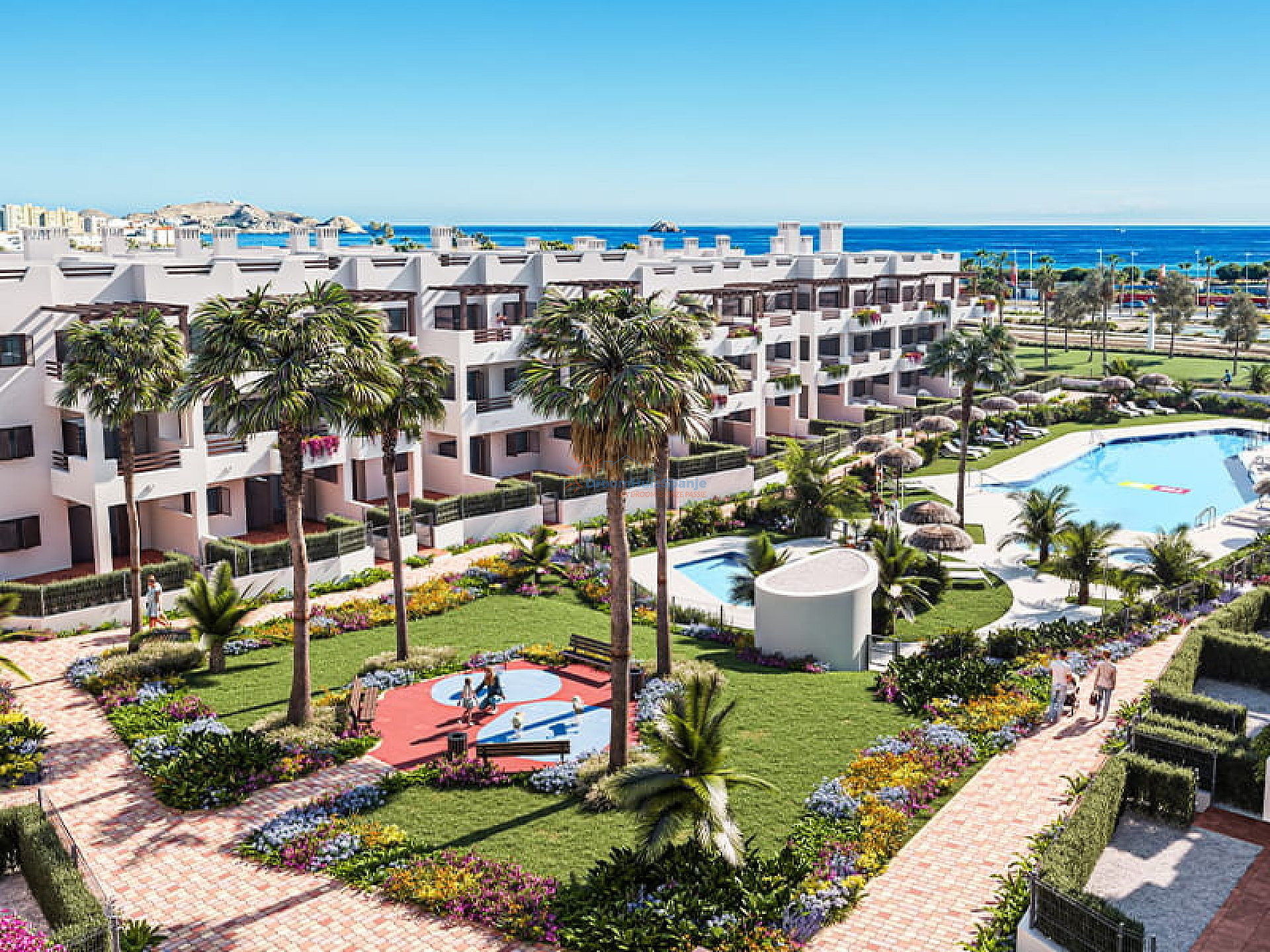 3 slaapkamer appartement op 400m van het strand in Mar de Pulpi - DroomHuisSpanje