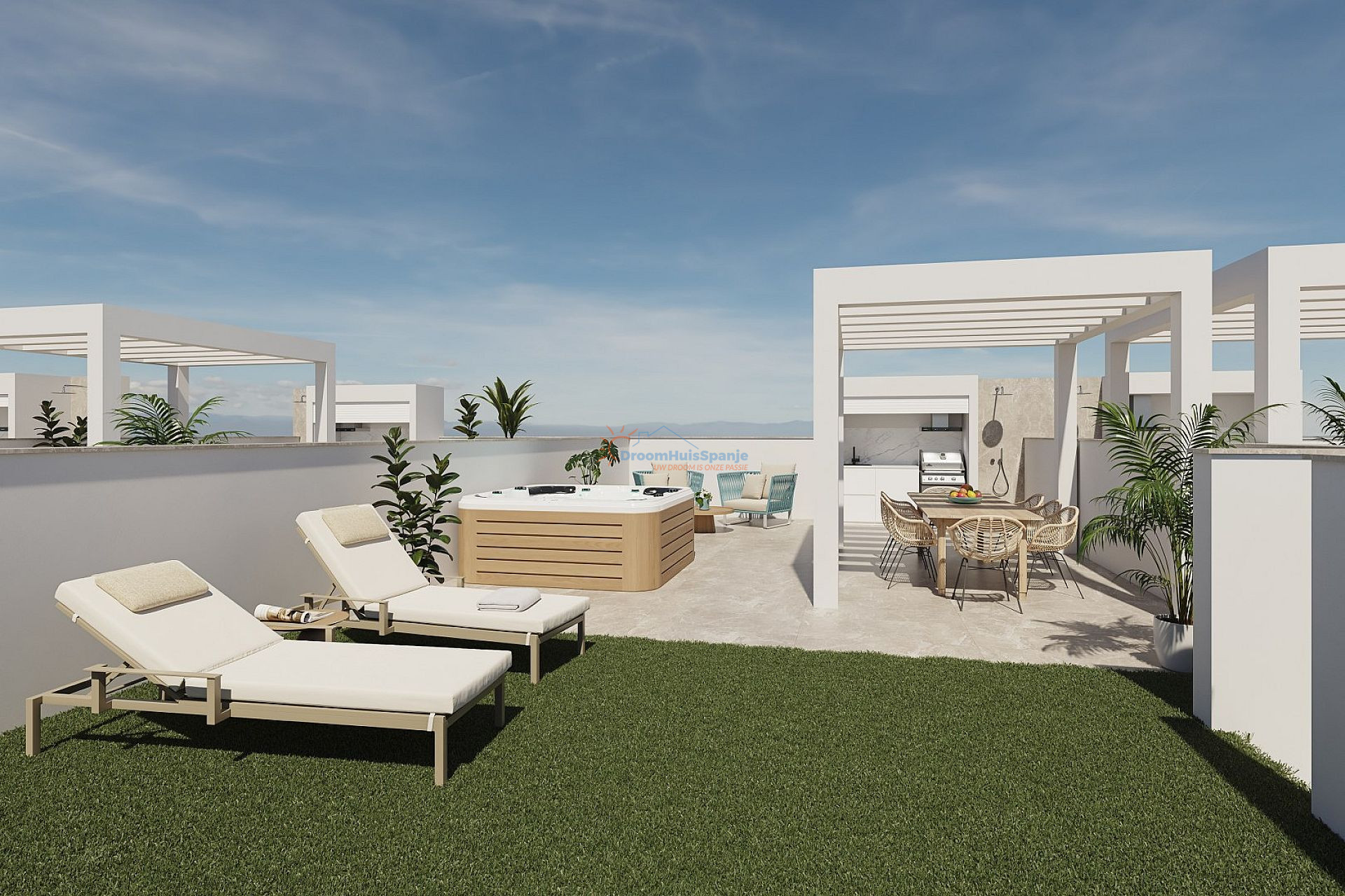 Penthouse met 3 slaapkamers en dakterras te koop in Pilar de la Horadada - DroomHuisSpanje