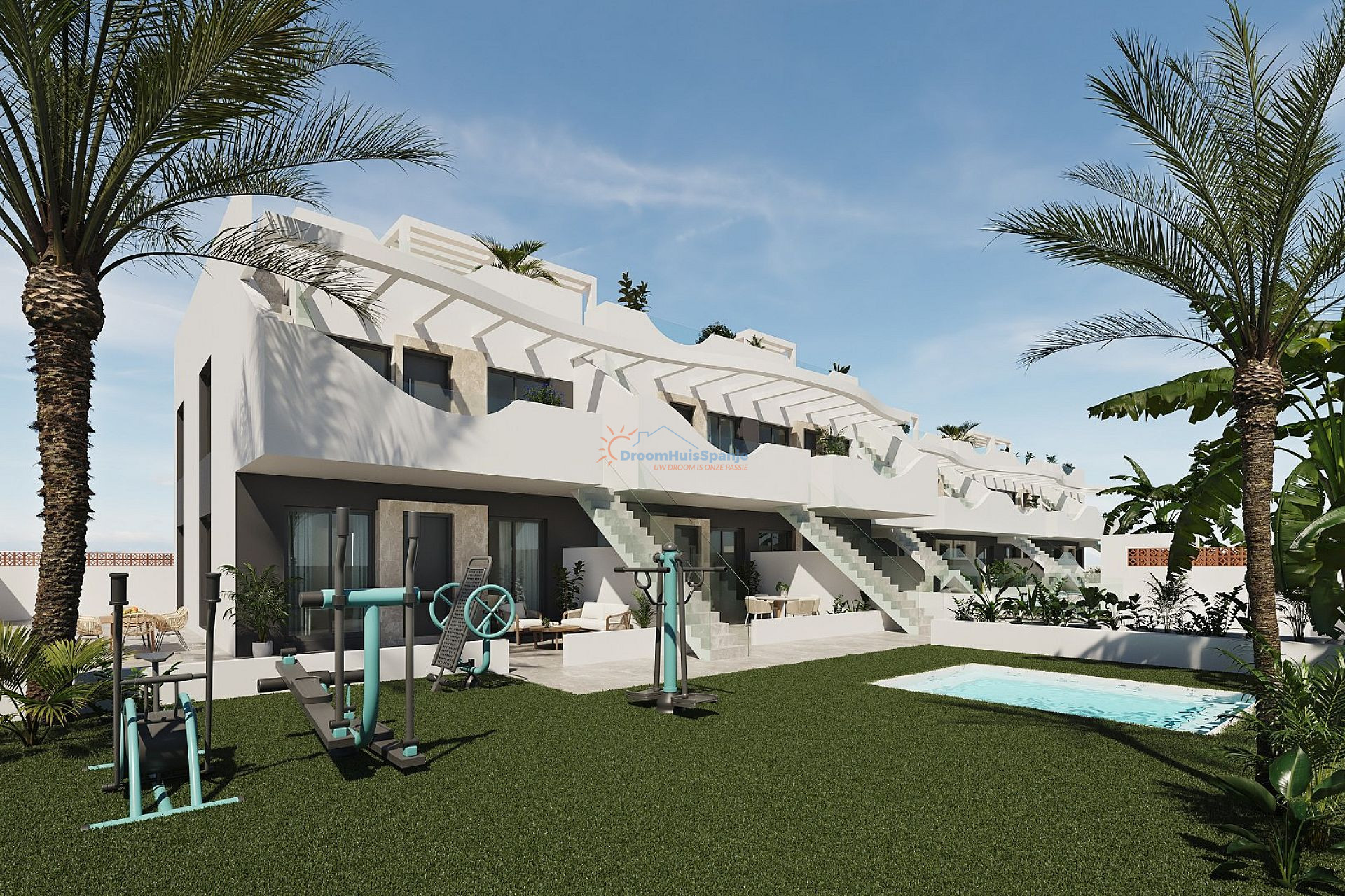 Penthouse met 3 slaapkamers en dakterras te koop in Pilar de la Horadada - DroomHuisSpanje