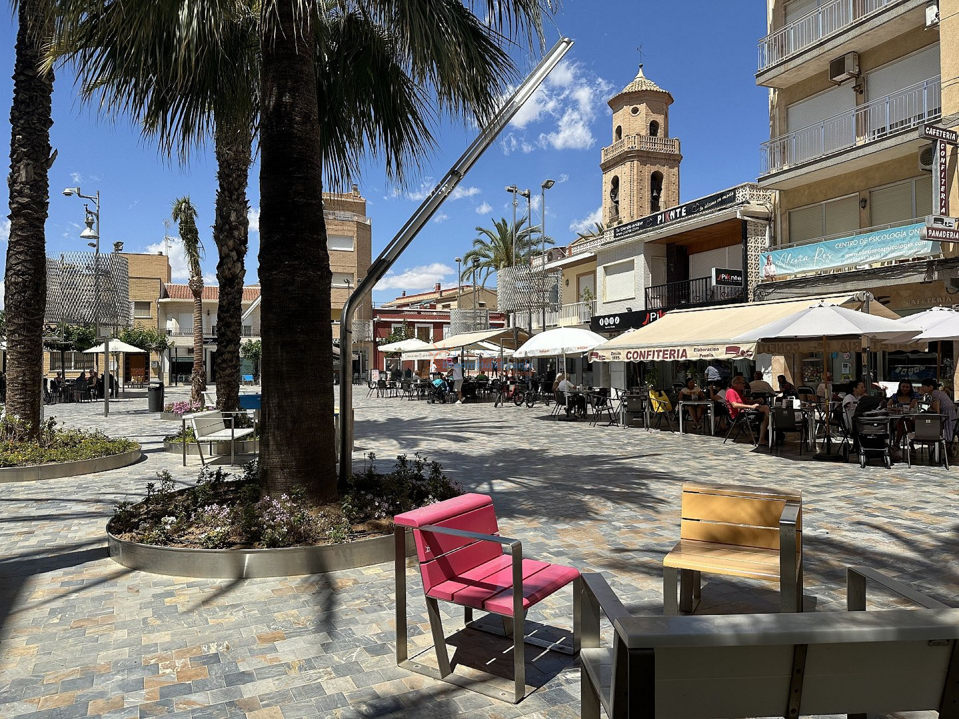 Penthouse met 3 slaapkamers en dakterras te koop in Pilar de la Horadada - DroomHuisSpanje