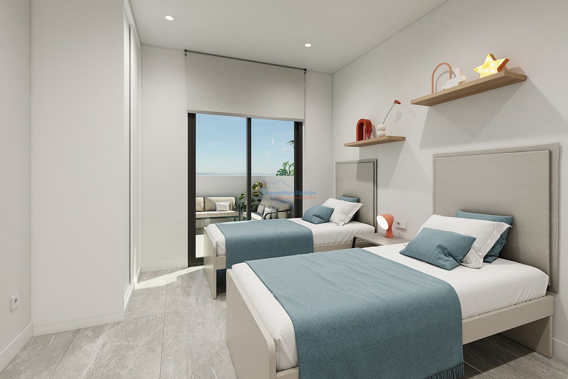 Penthouse met 2 slaapkamers en dakterras te koop in Pilar de la Horadada - DroomHuisSpanje