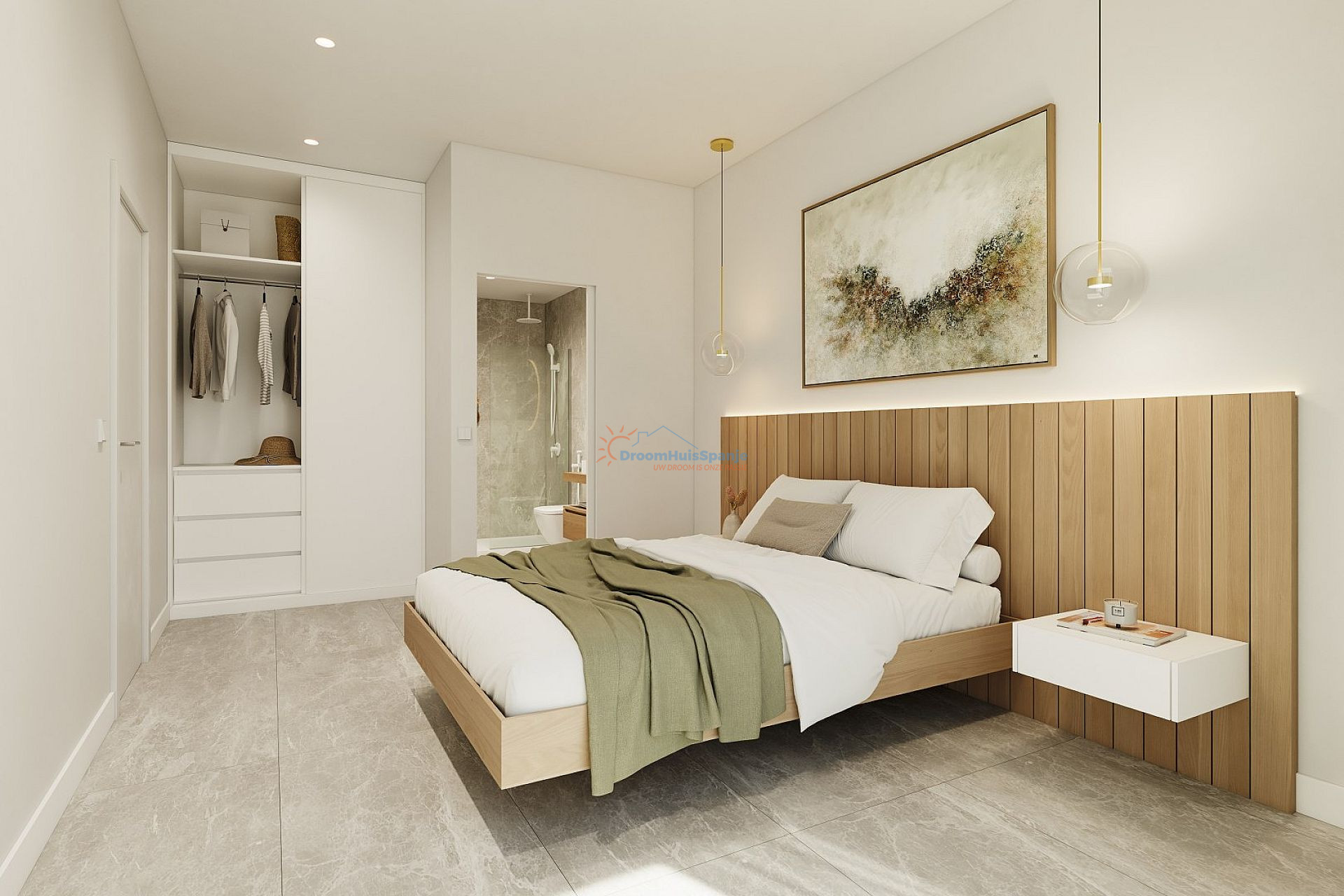 Penthouse met 2 slaapkamers en dakterras te koop in Pilar de la Horadada - DroomHuisSpanje