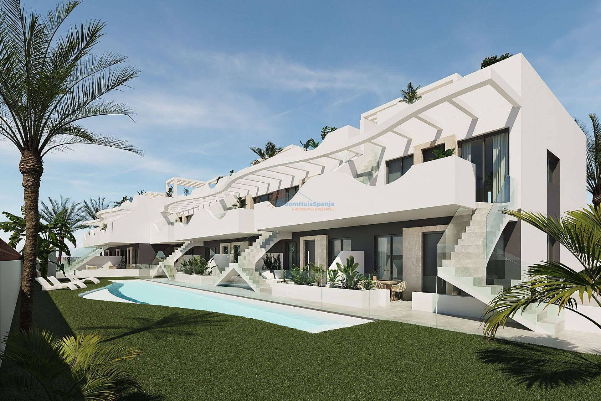 Penthouse met 2 slaapkamers en dakterras te koop in Pilar de la Horadada - DroomHuisSpanje
