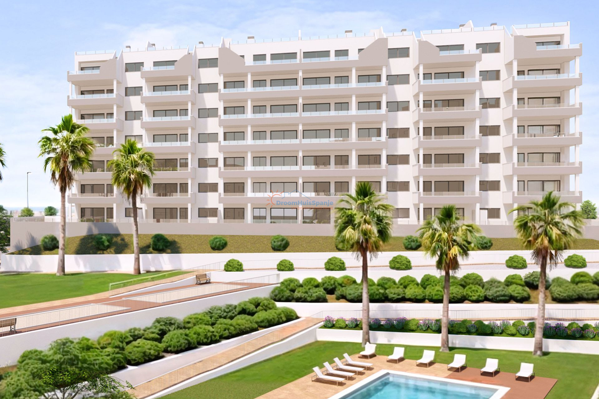 Gelijkvloers appartement met 2 slaapkamers in San Miguel de Salinas - DroomHuisSpanje