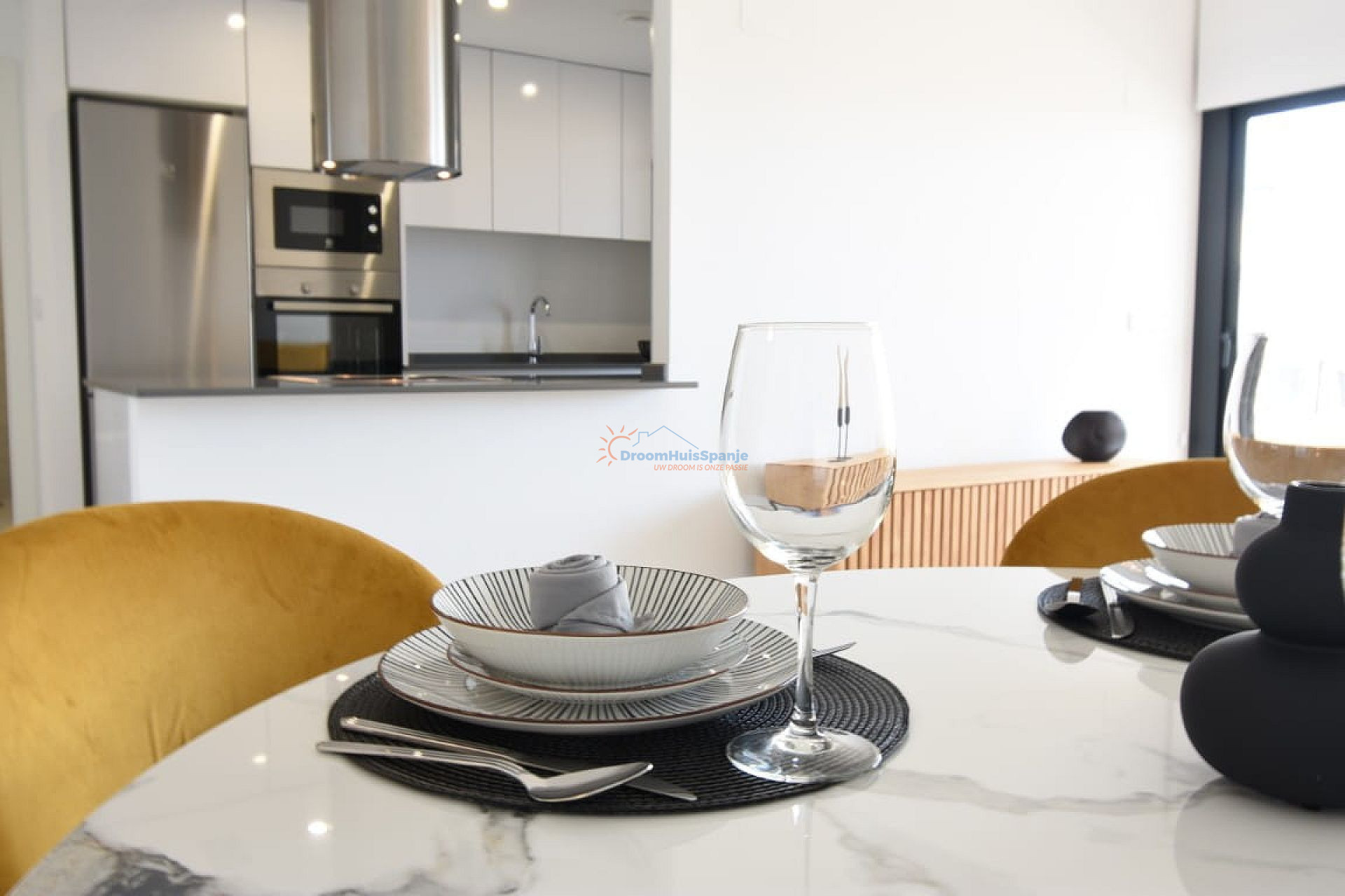 Penthouse met 2 slaapkamers en dakterras in San Miguel de Salinas - DroomHuisSpanje