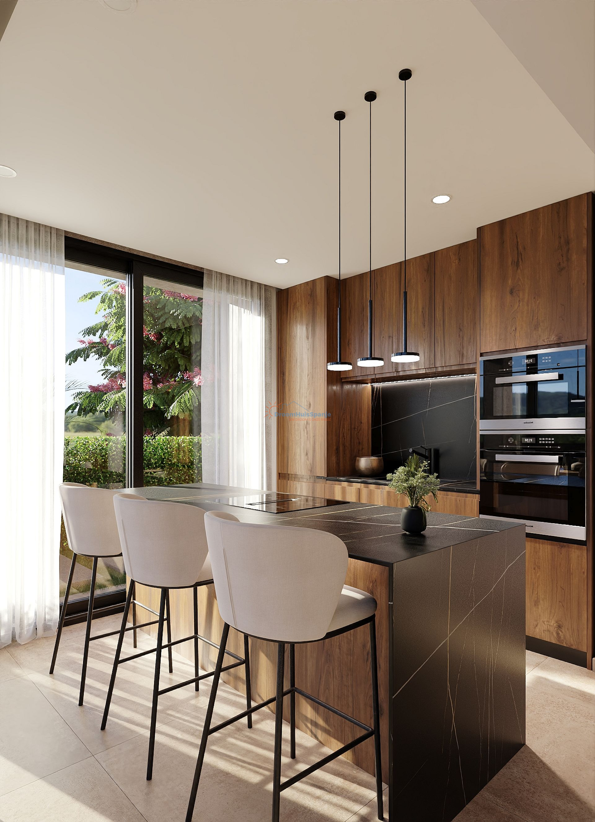 Luxueuze villa in Desert Springs Golf te koop - DroomHuisSpanje