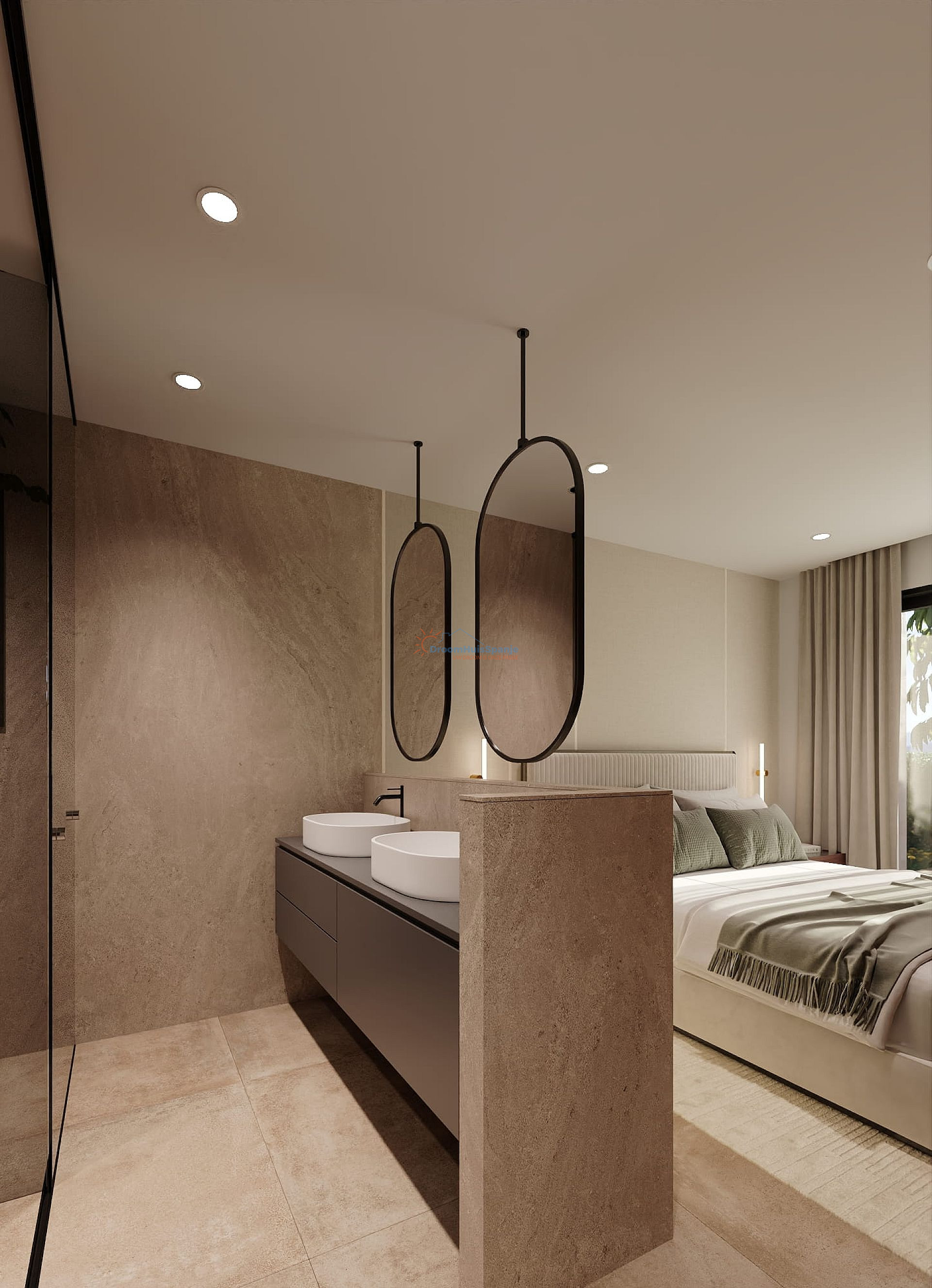 Luxueuze villa in Desert Springs Golf te koop - DroomHuisSpanje