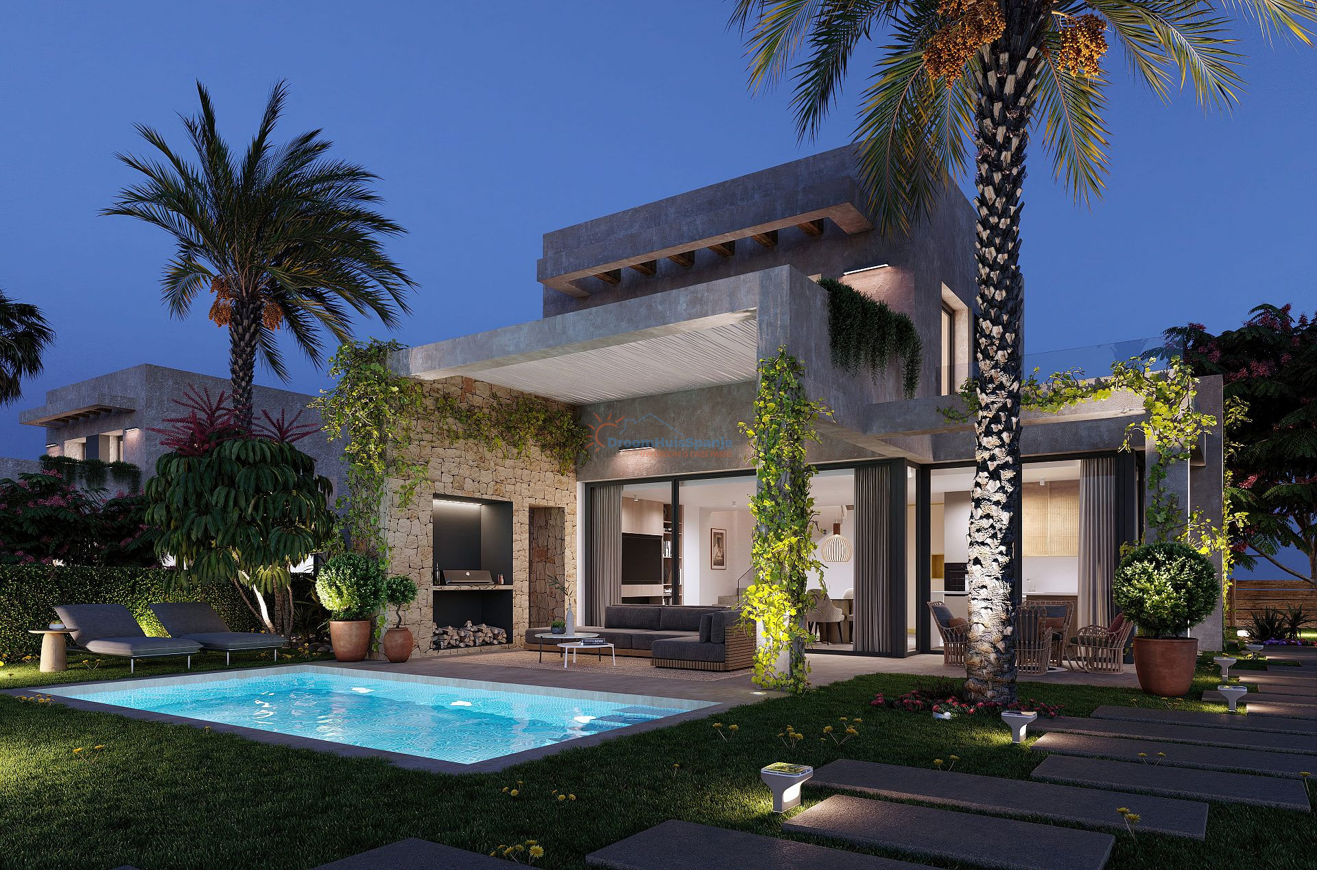 Luxueuze villa in Desert Springs Golf te koop - DroomHuisSpanje