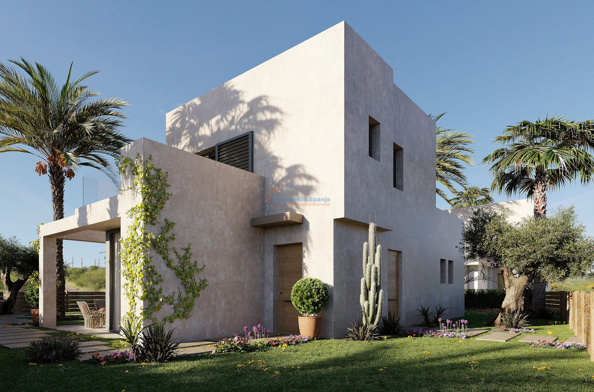Luxueuze villa in Desert Springs Golf te koop - DroomHuisSpanje