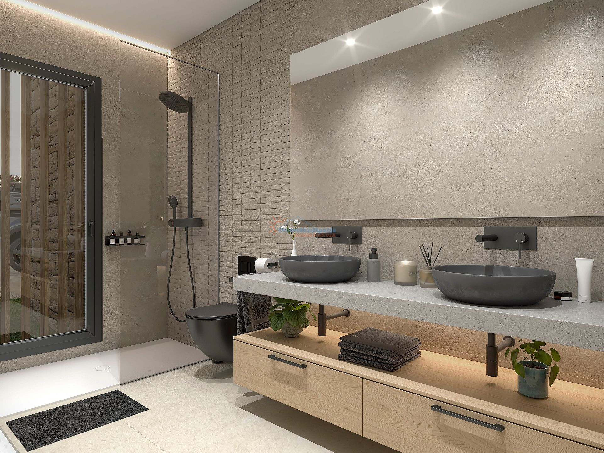 Luxueuze 3 slaapkamer villa in Desert Springs Golf, Almeria te koop - DroomHuisSpanje
