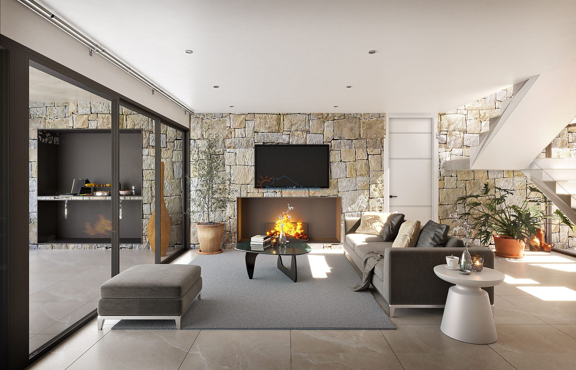 Luxueuze 3 slaapkamer villa in Desert Springs Golf, Almeria te koop - DroomHuisSpanje