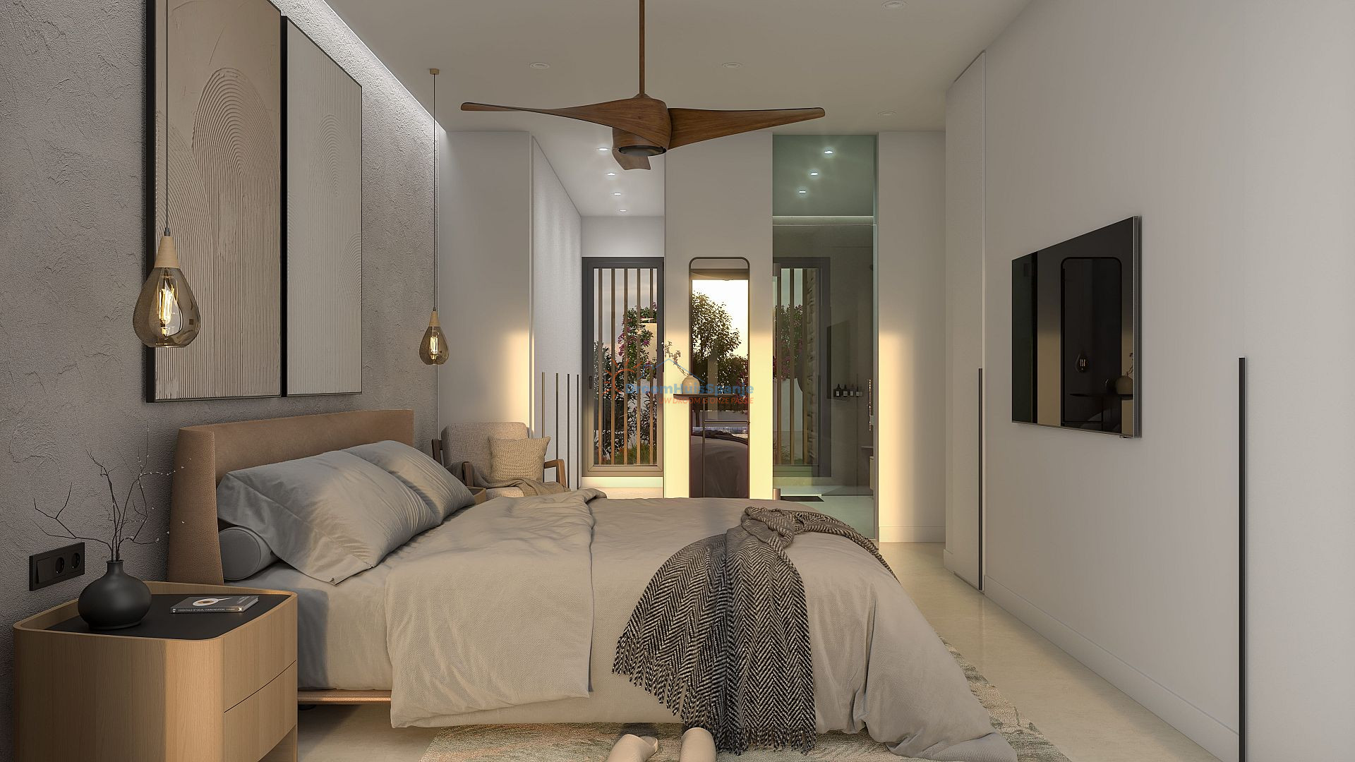 Luxueuze 3 slaapkamer villa in Desert Springs Golf, Almeria te koop - DroomHuisSpanje