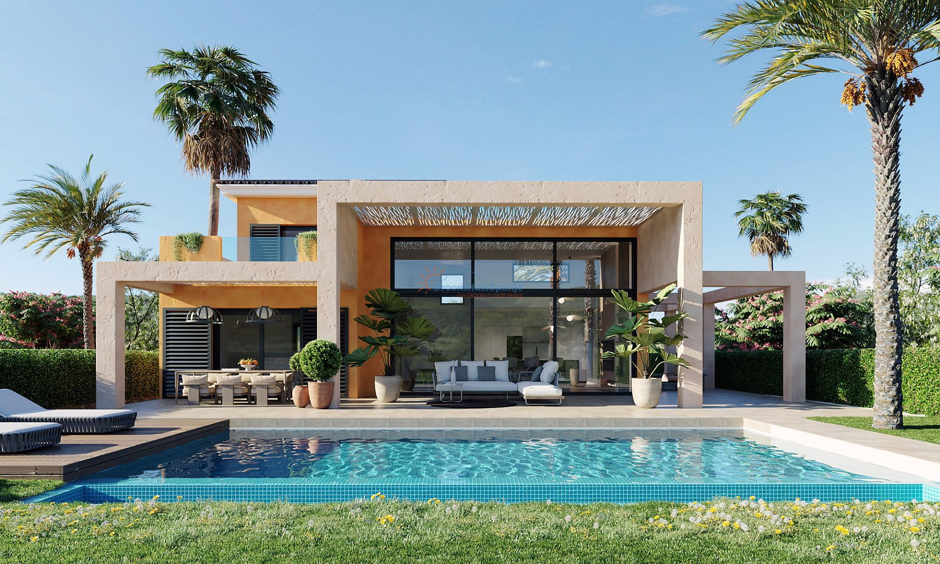 4 slaapkamer design villa in Desert Springs Golf, Almeria te koop - DroomHuisSpanje