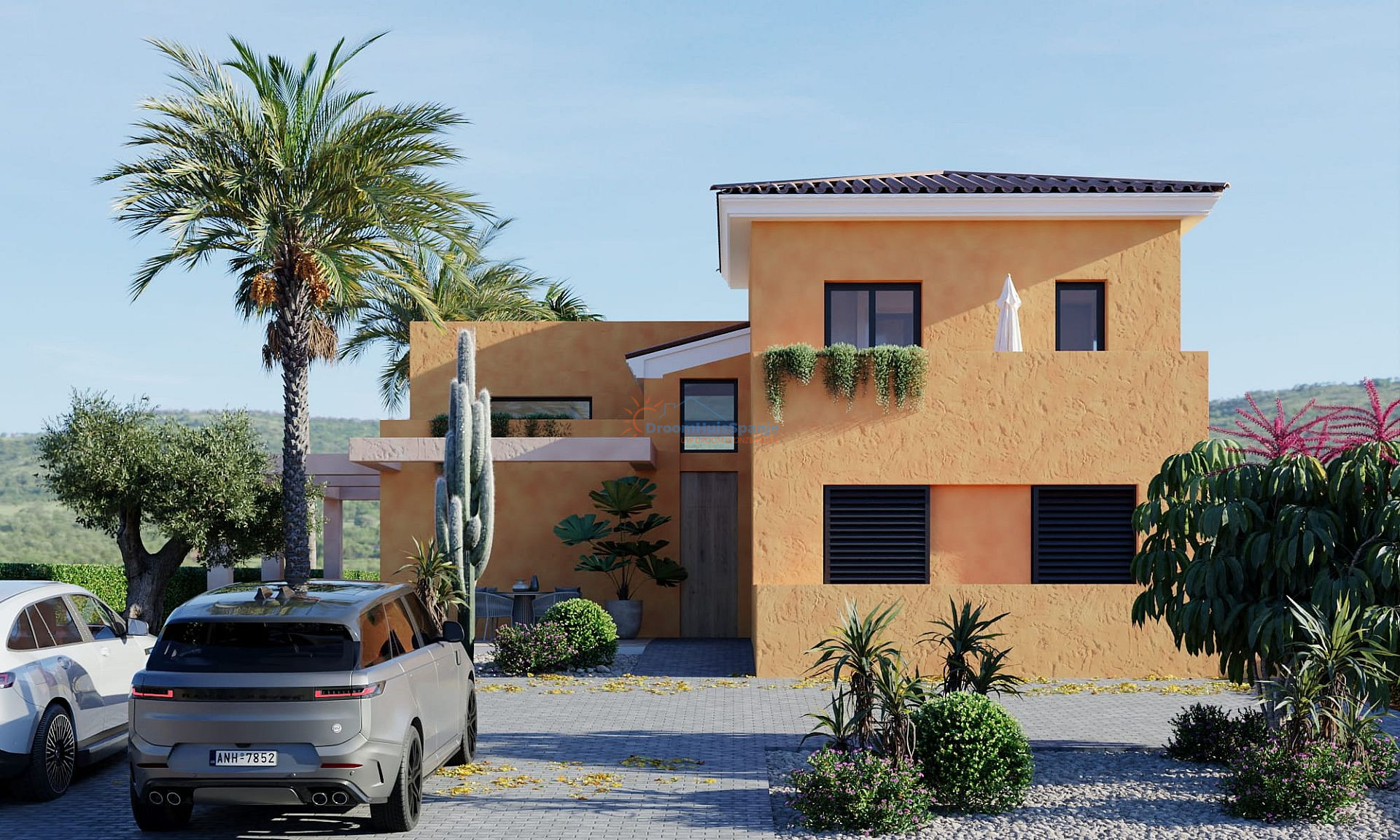 4 slaapkamer design villa in Desert Springs Golf, Almeria te koop - DroomHuisSpanje