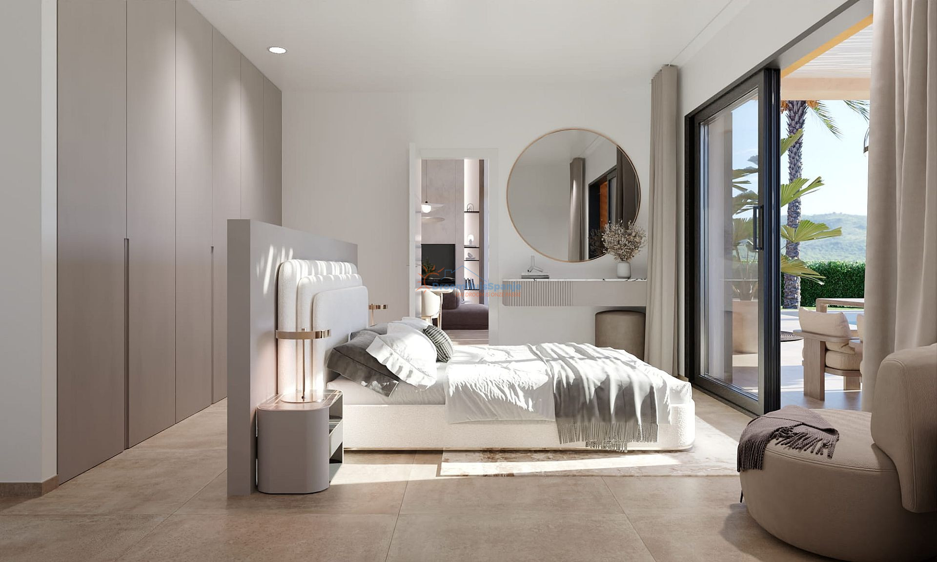 4 slaapkamer design villa in Desert Springs Golf, Almeria te koop - DroomHuisSpanje