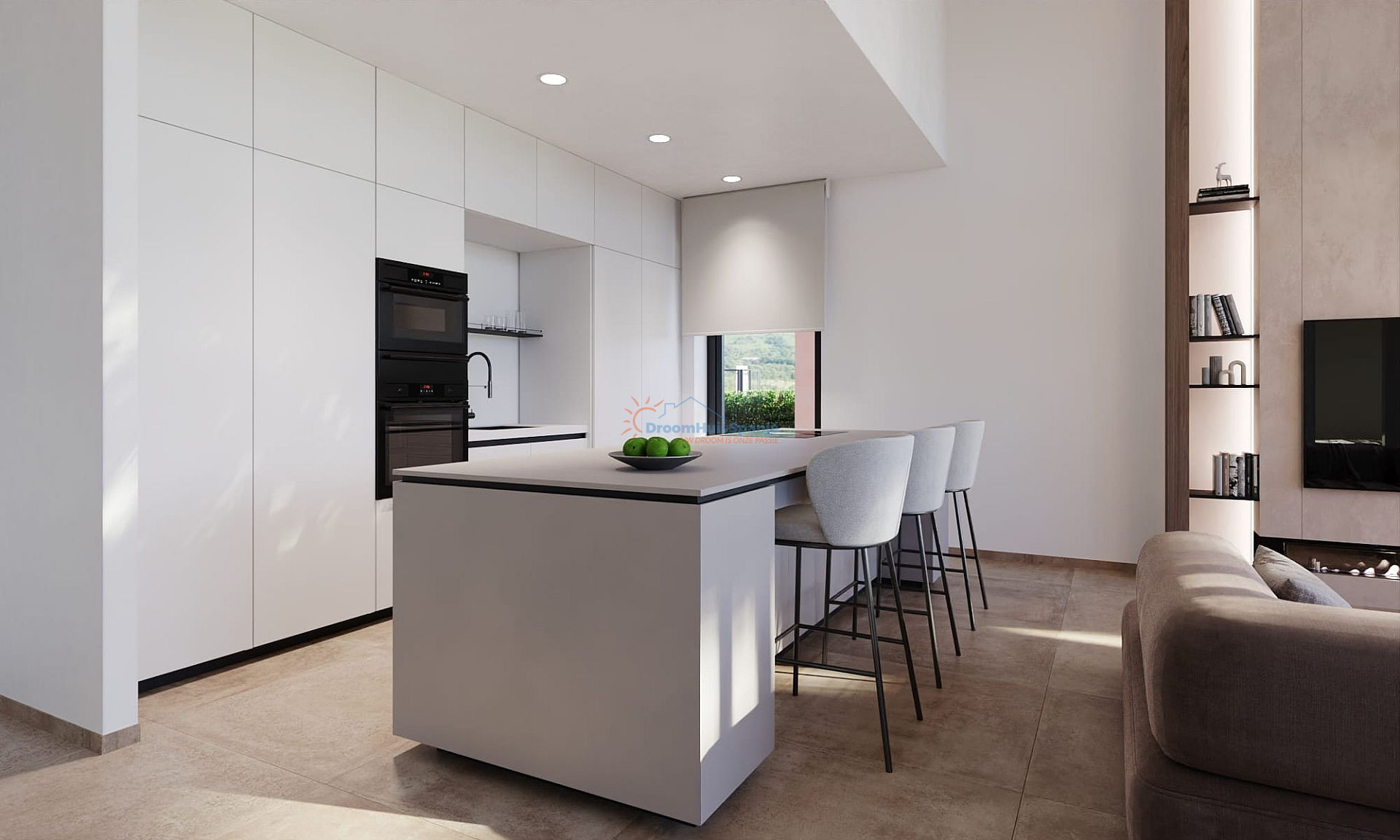 4 slaapkamer design villa in Desert Springs Golf, Almeria te koop - DroomHuisSpanje