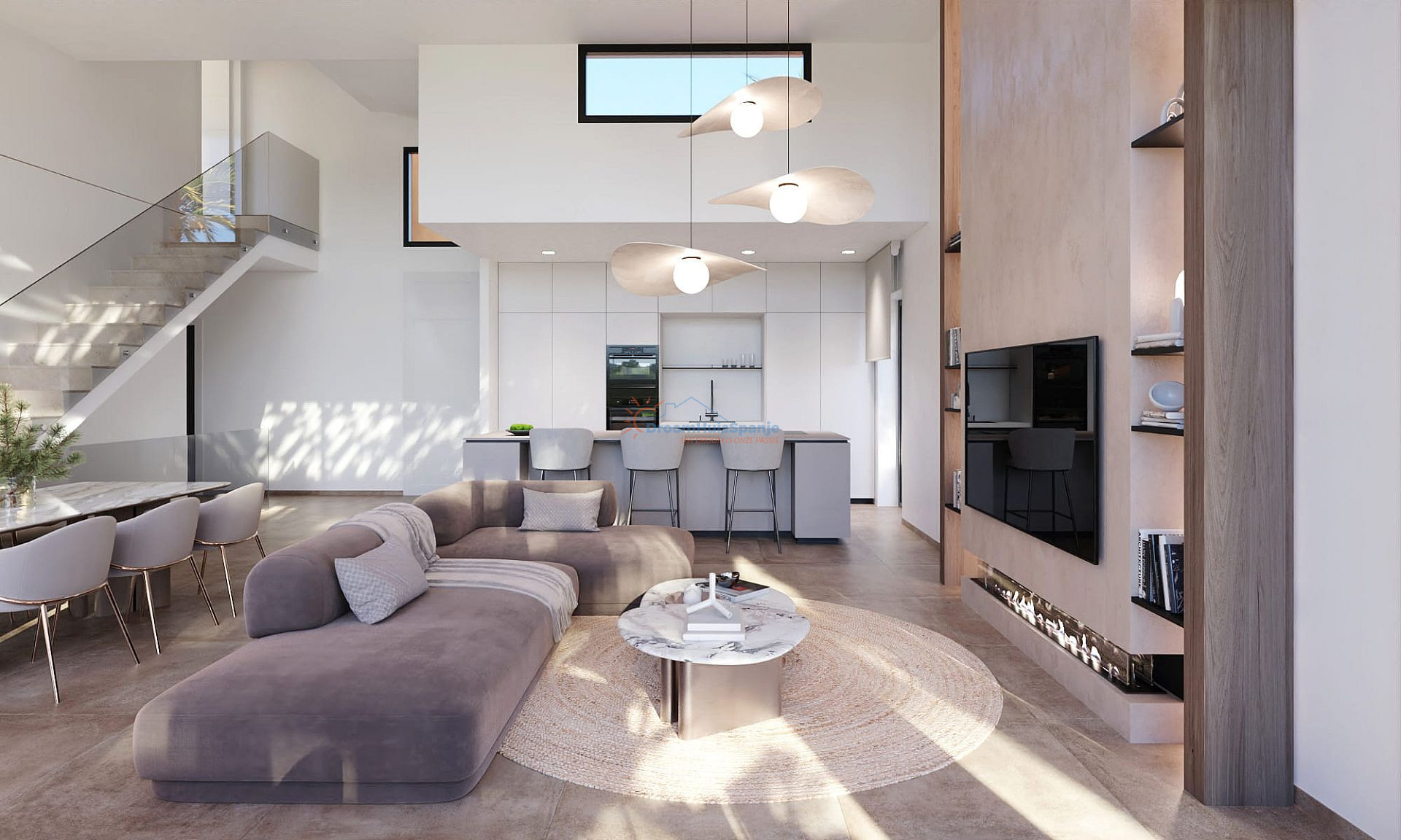 4 slaapkamer design villa in Desert Springs Golf, Almeria te koop - DroomHuisSpanje