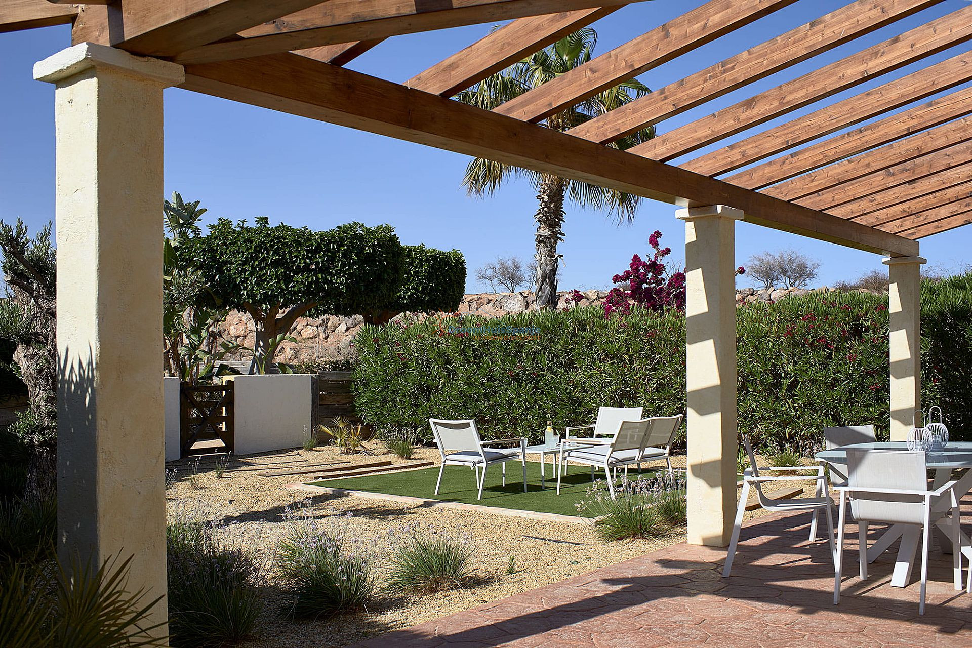 Prachtige 3 slaapkamer villa in Desert Springs Golf, Almeria te koop - DroomHuisSpanje