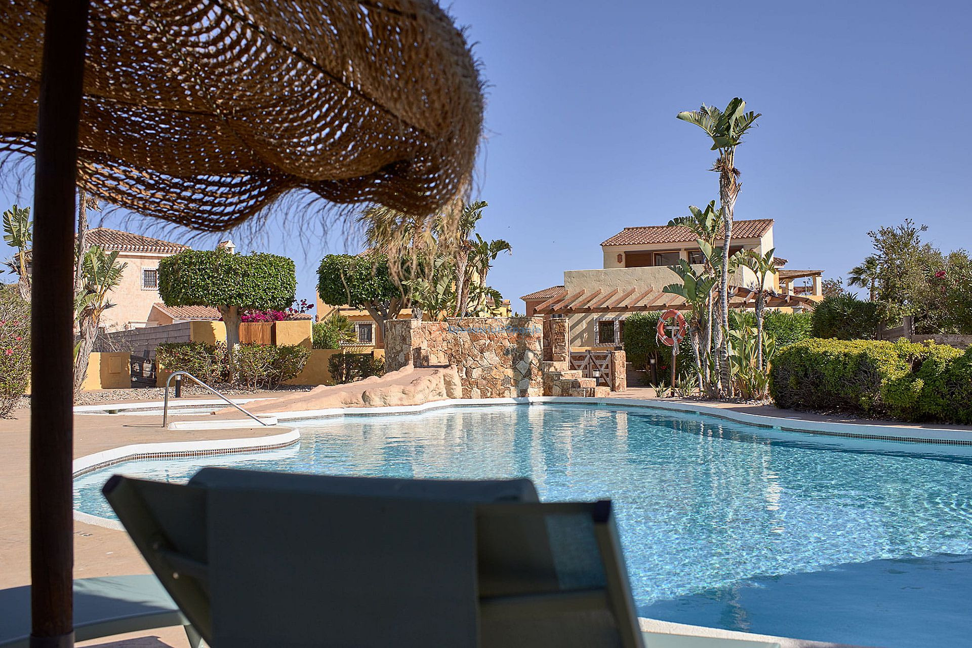 Prachtige 3 slaapkamer villa in Desert Springs Golf, Almeria te koop - DroomHuisSpanje
