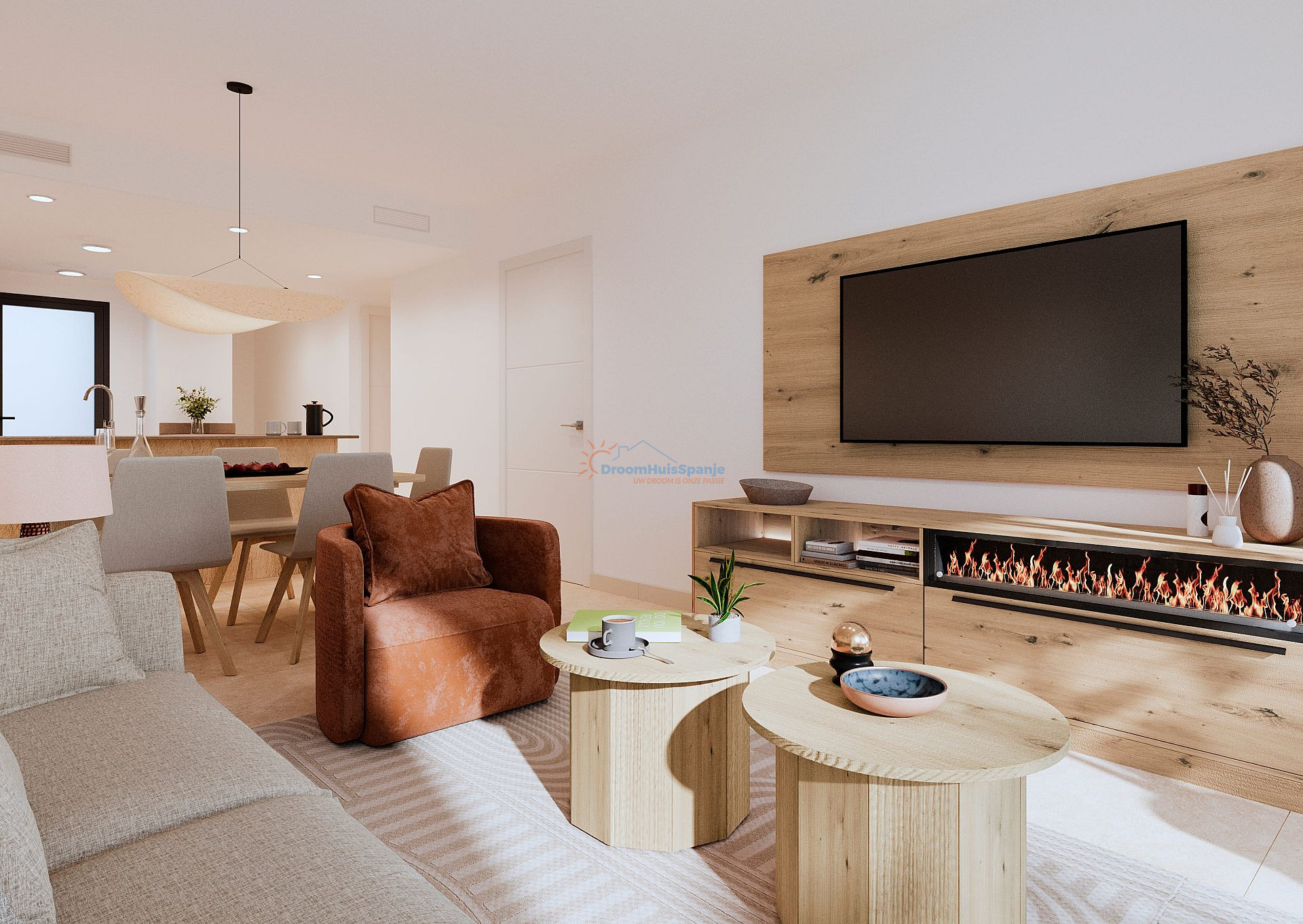 Gelijkvloers 2 slaapkamer appartement met ruime tuin in Torrevieja - DroomHuisSpanje