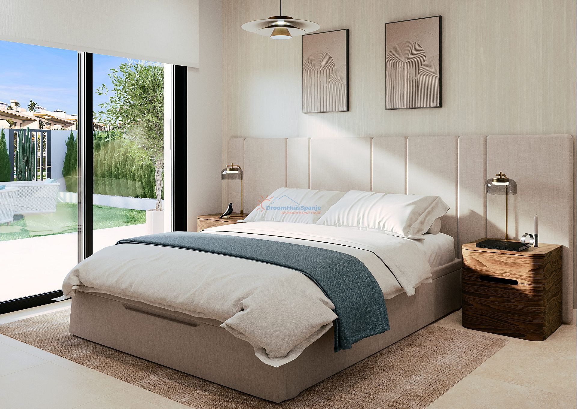 Gelijkvloers 3 slaapkamer appartement met ruime tuin in Torrevieja - DroomHuisSpanje