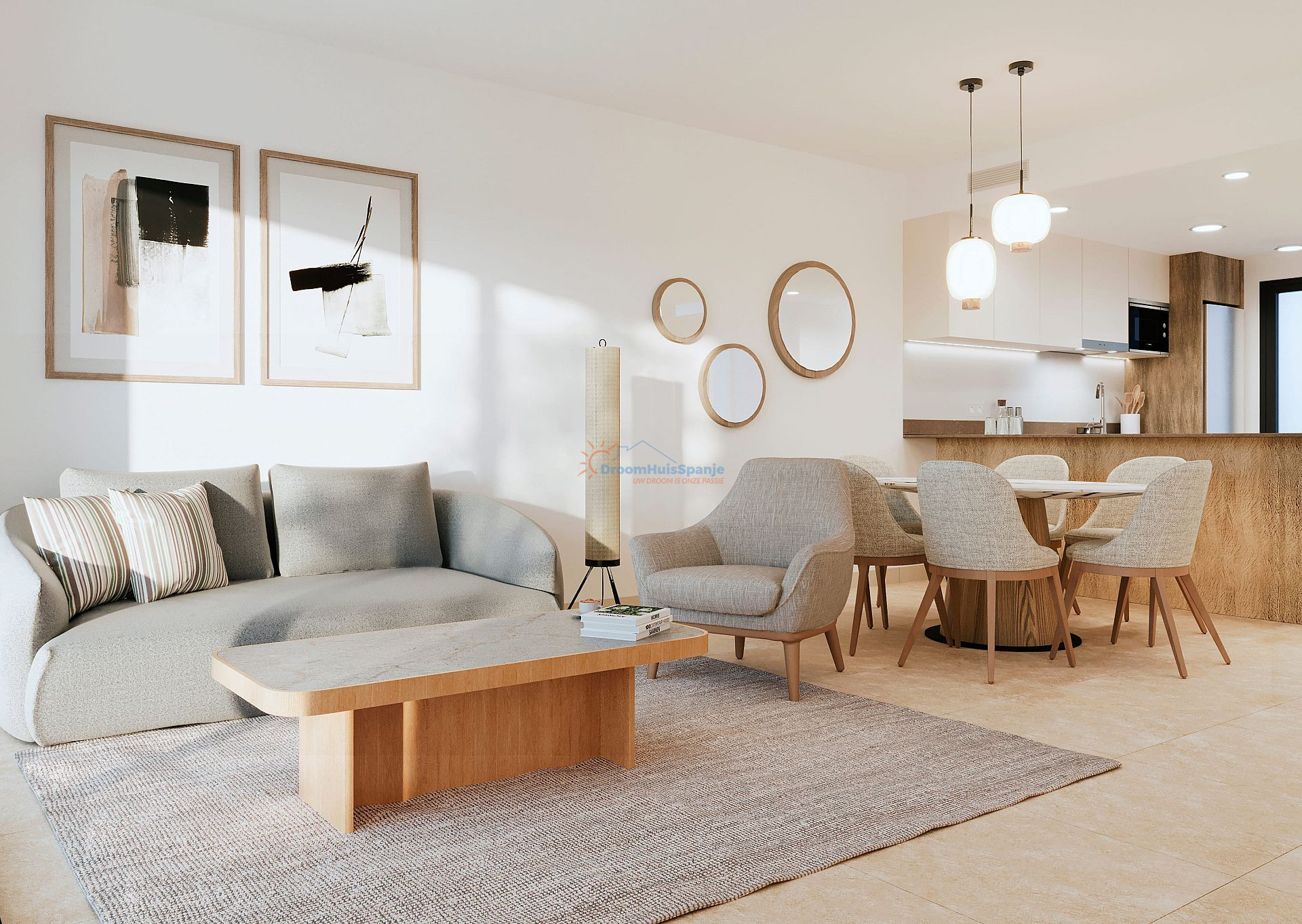 Gelijkvloers 3 slaapkamer appartement met ruime tuin in Torrevieja - DroomHuisSpanje