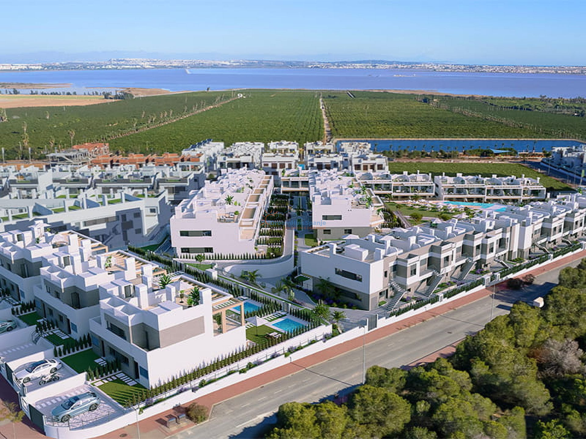 3 slaapkamer penthouse met riant dakterras in Torrevieja - DroomHuisSpanje