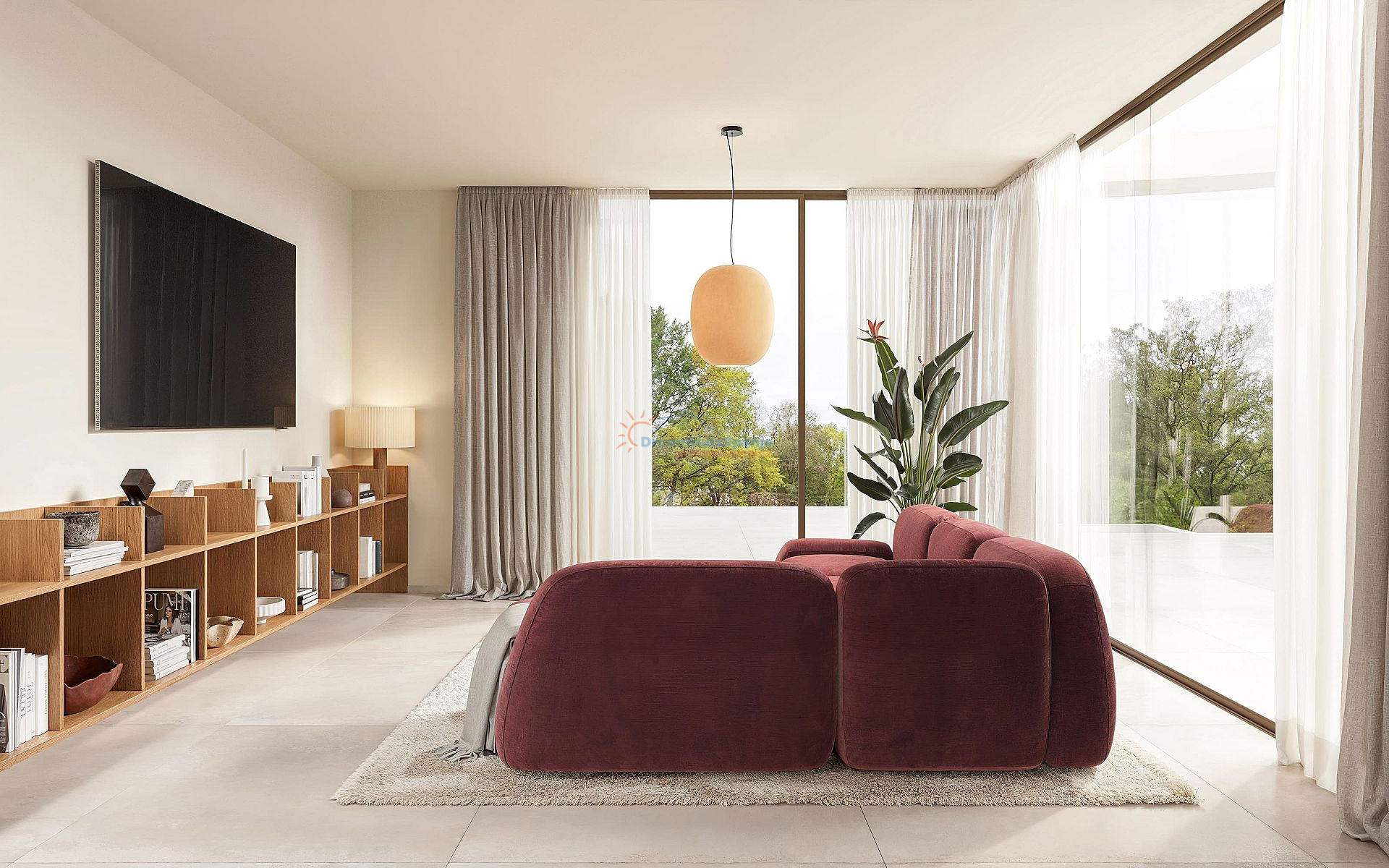 4 slaapkamer villa met extra kelder in Algorfa, Costa Blanca - DroomHuisSpanje