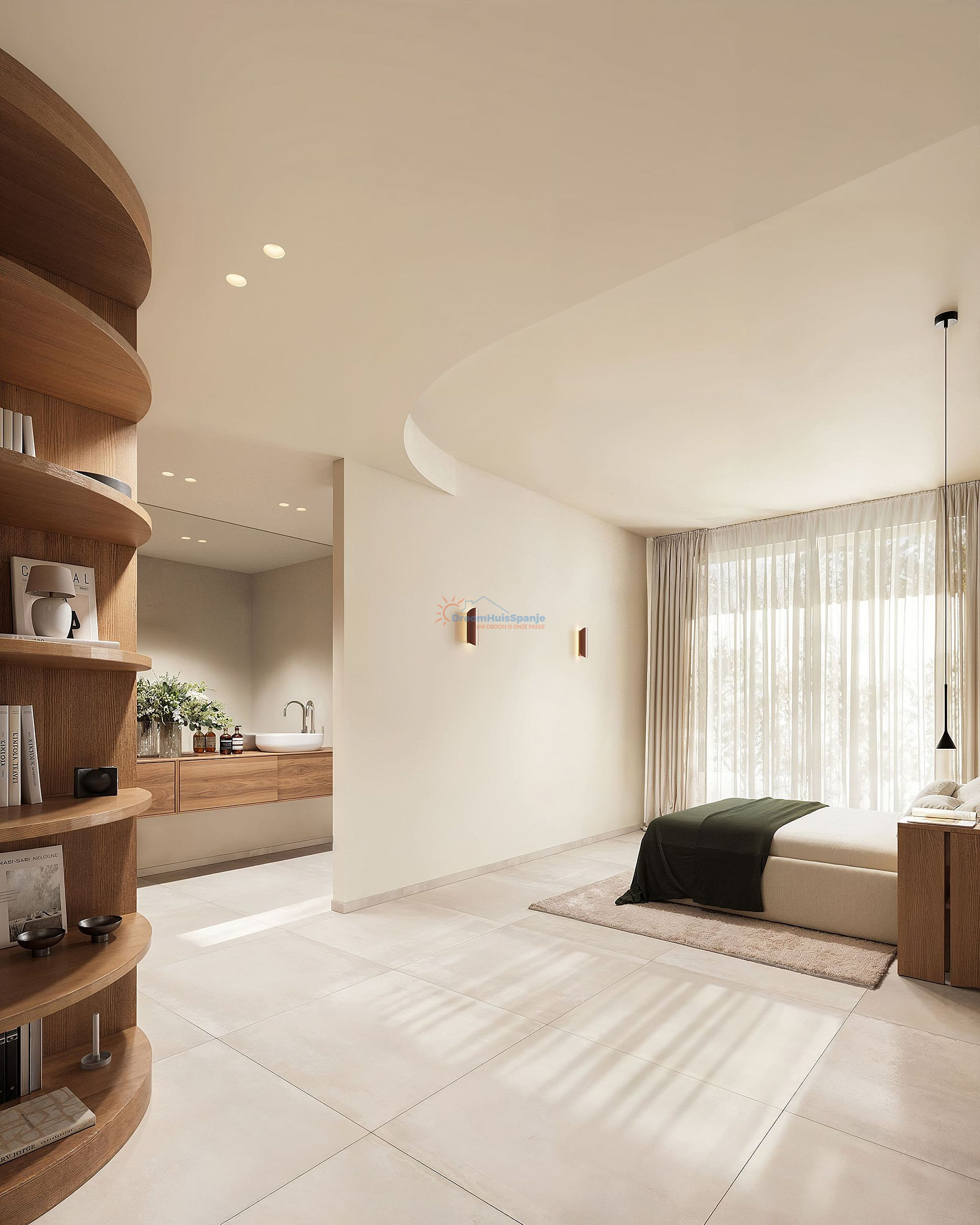 4 slaapkamer villa met extra kelder in Algorfa, Costa Blanca - DroomHuisSpanje