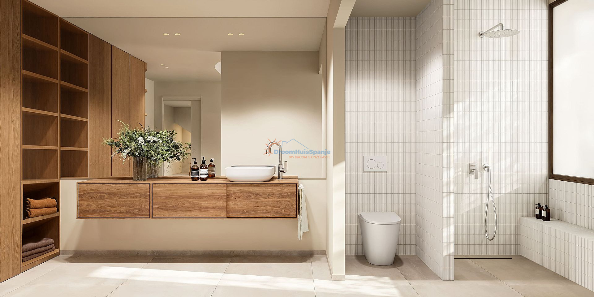 4 slaapkamer villa met extra kelder in Algorfa, Costa Blanca - DroomHuisSpanje