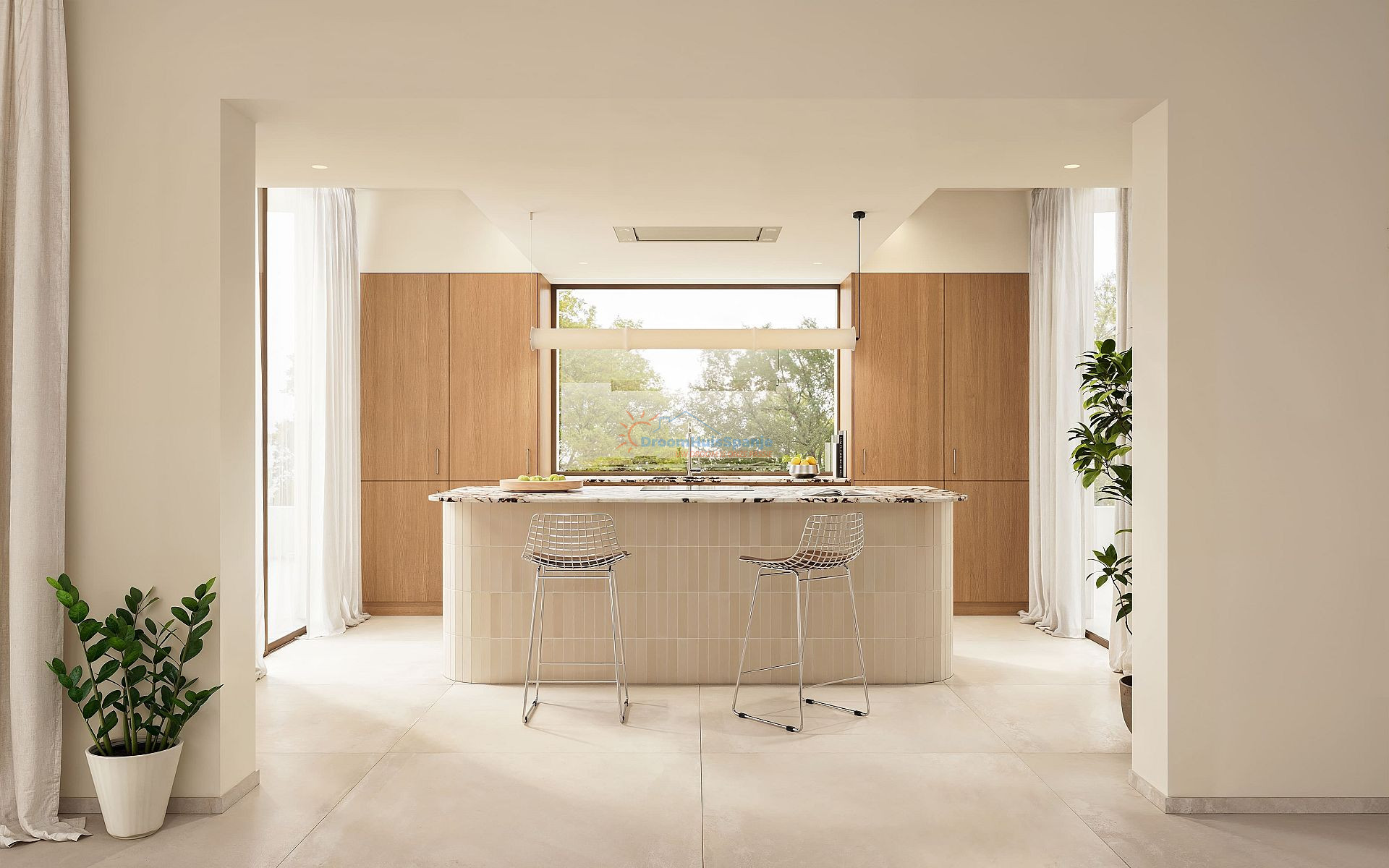 4 slaapkamer villa met extra kelder in Algorfa, Costa Blanca - DroomHuisSpanje